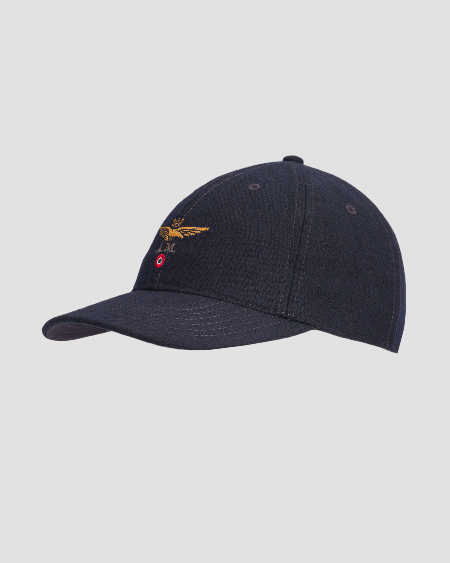 Casquette Aeronautica Militare en chevrons, Couleur: Granatowy