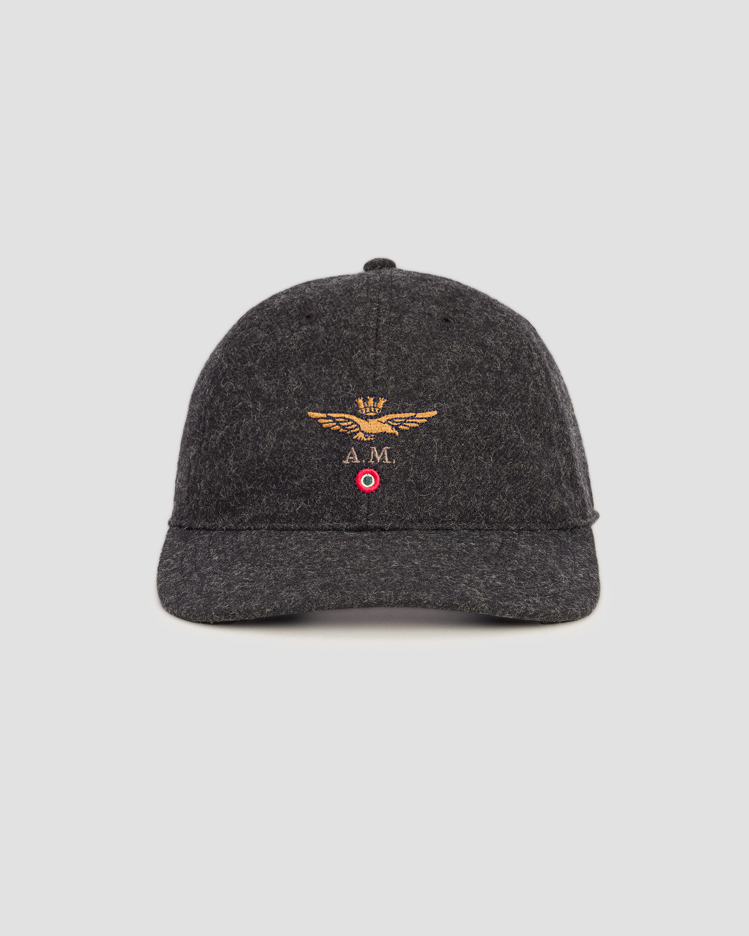Casquette en laine Aeronautica Militare en chevron