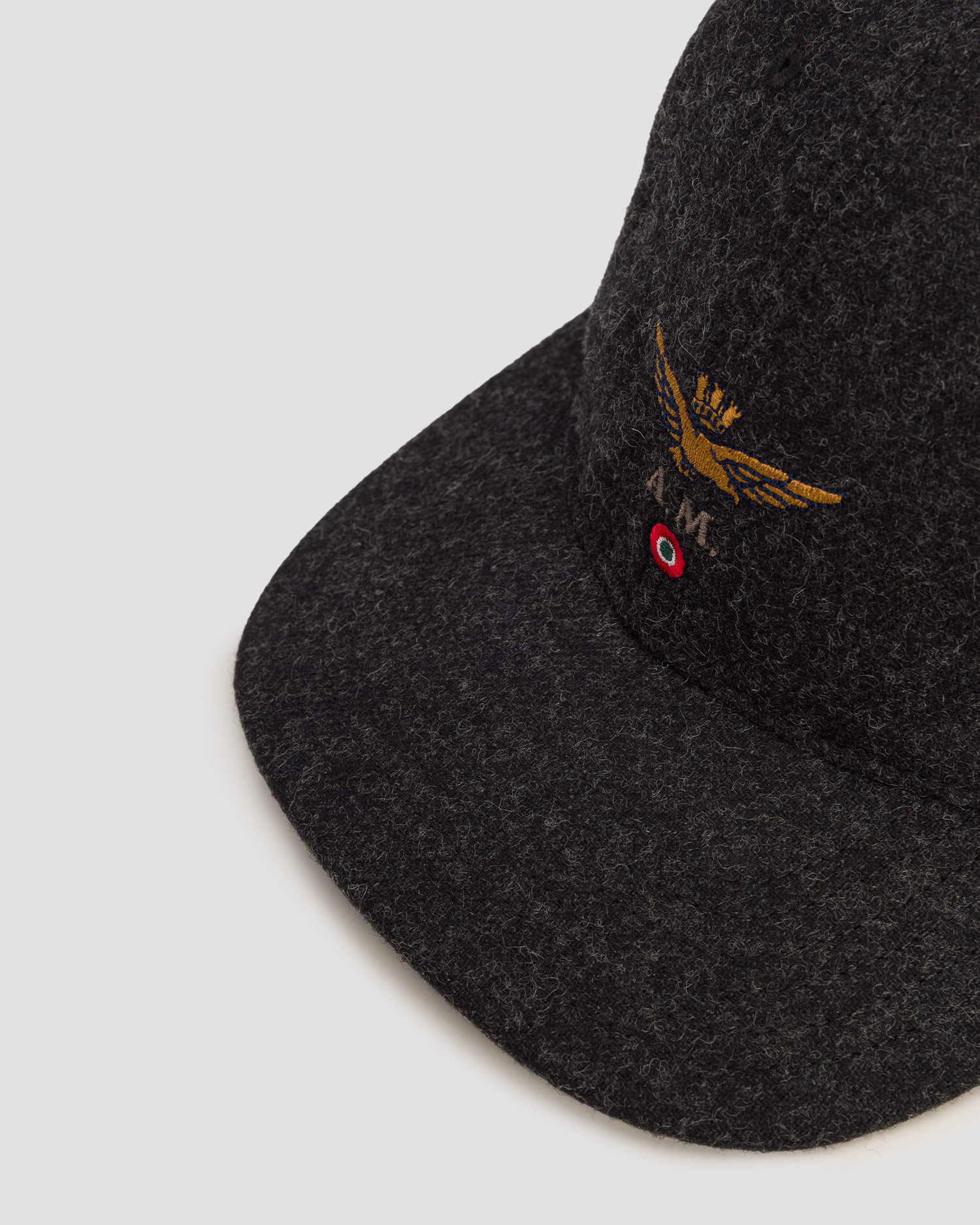 Casquette en laine Aeronautica Militare en chevron