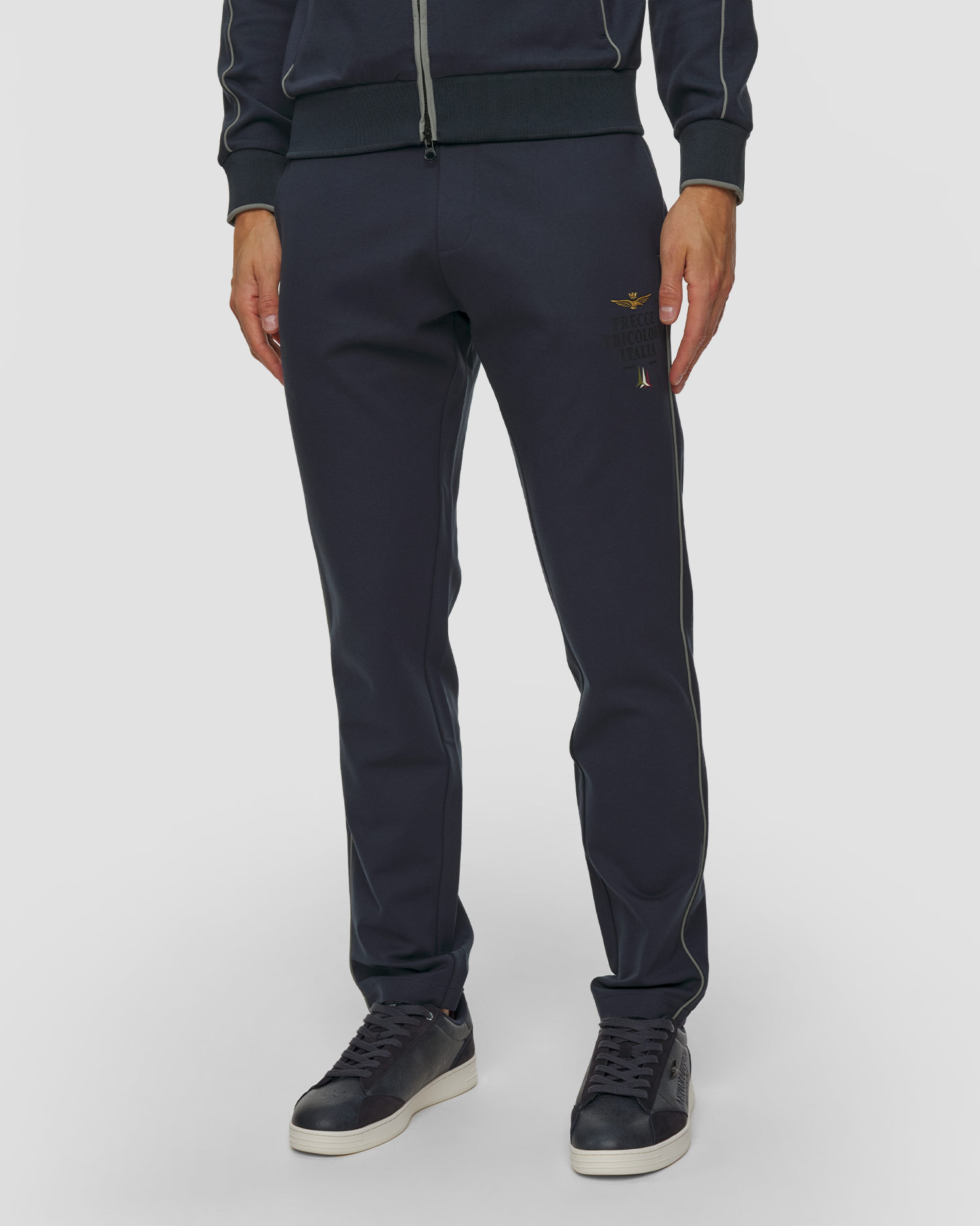 Pantaloni  bleumarin pentru bărbați Aeronautica Militare, Culoare/Model: Granatowy