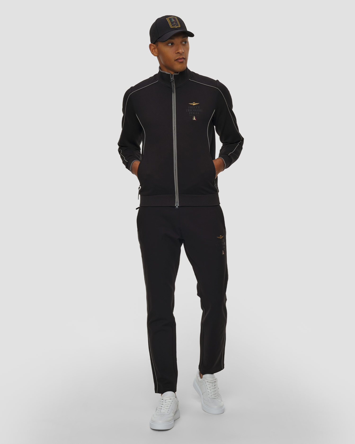 Pantaloni cu viscoză pentru bărbați Aeronautica Militare