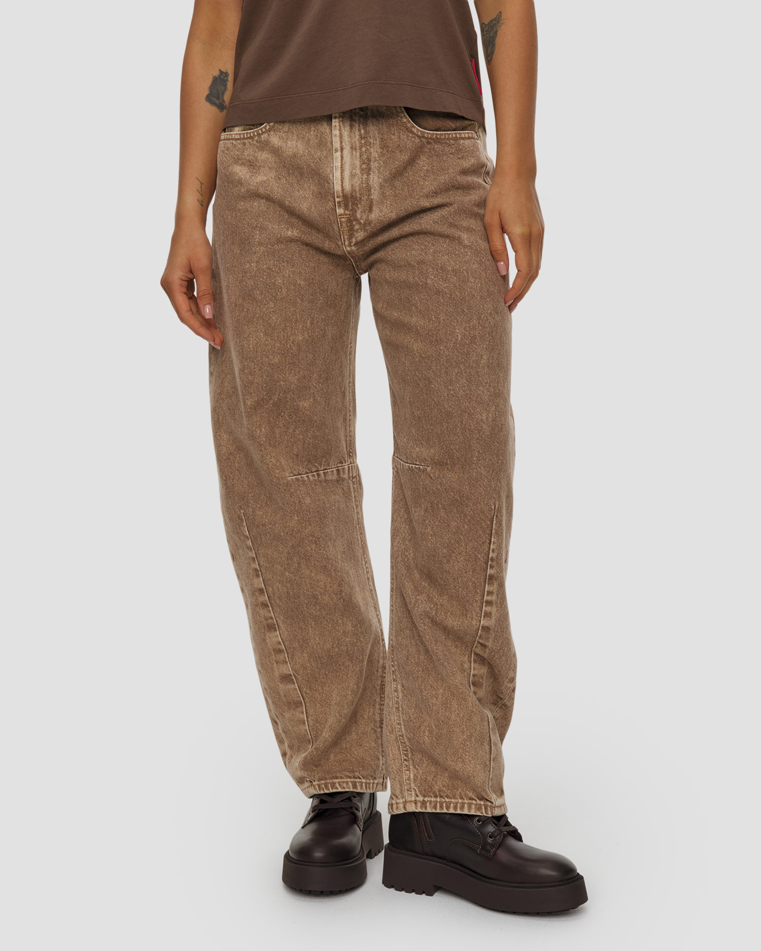 Pantalon en denim Aeronautica Militare