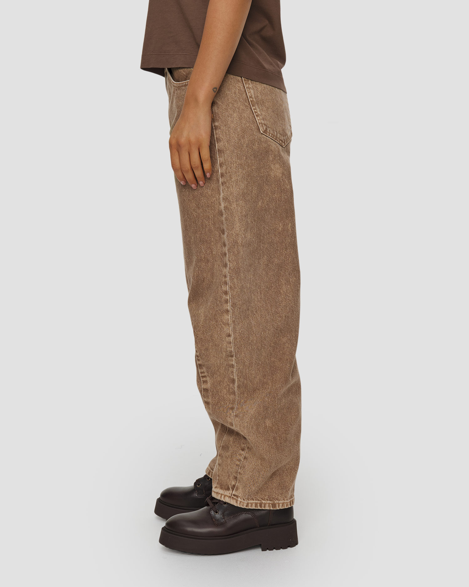 Pantalon en denim Aeronautica Militare
