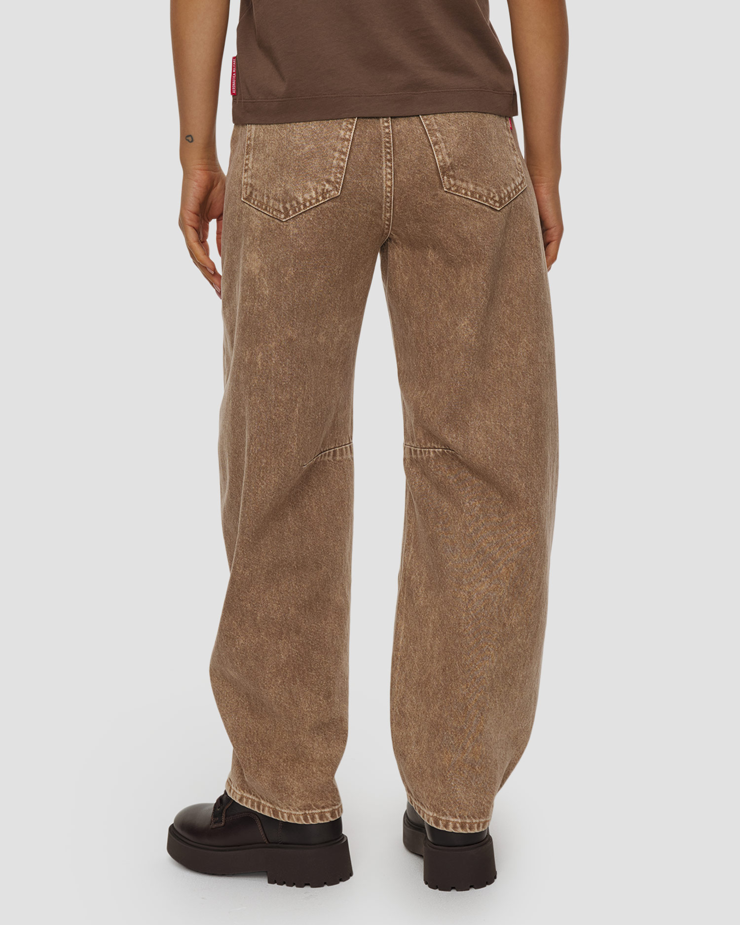 Pantalon en denim Aeronautica Militare