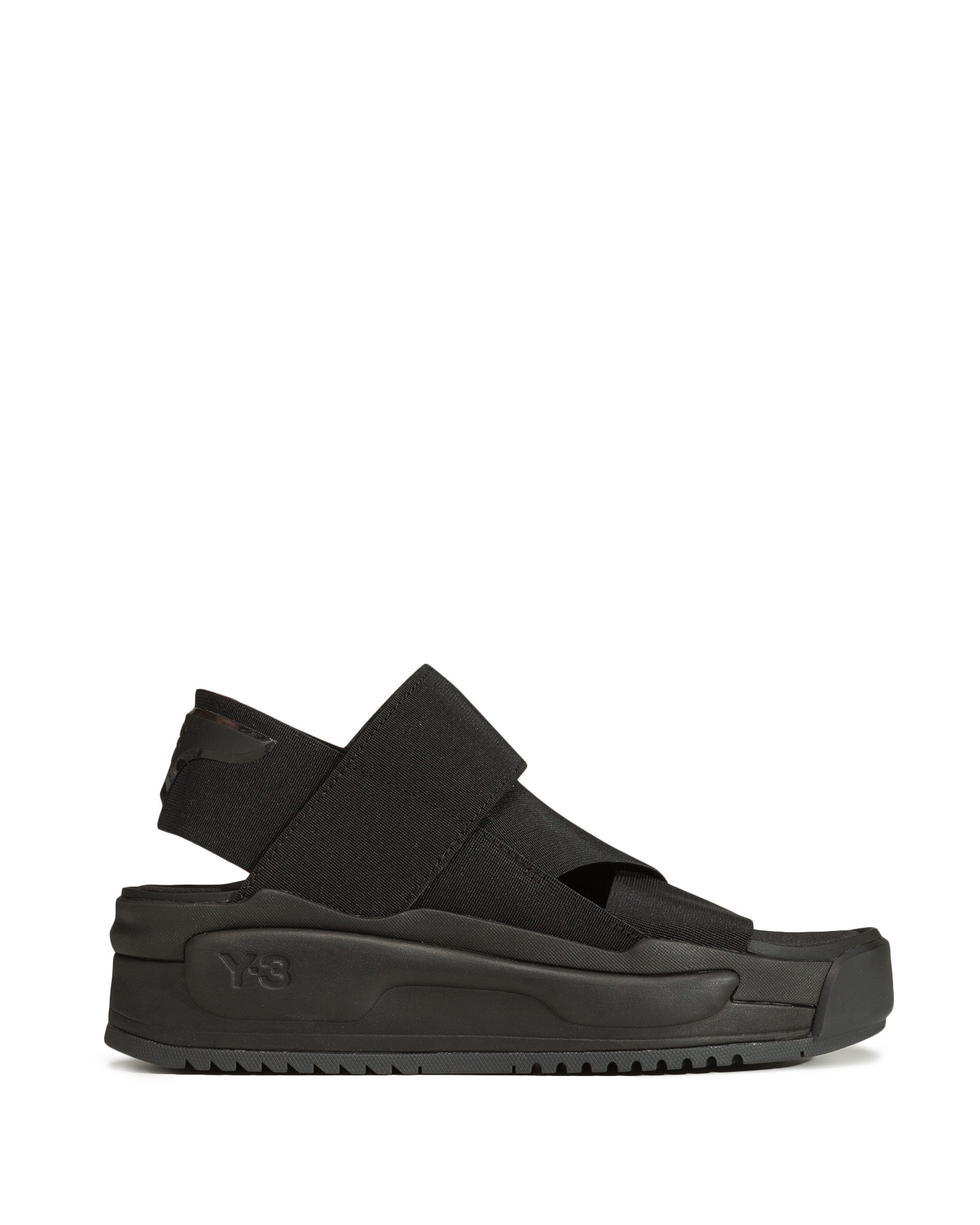 Y-3 Rivalry Sandal Sandalen FZ6401-blackblackblack | S