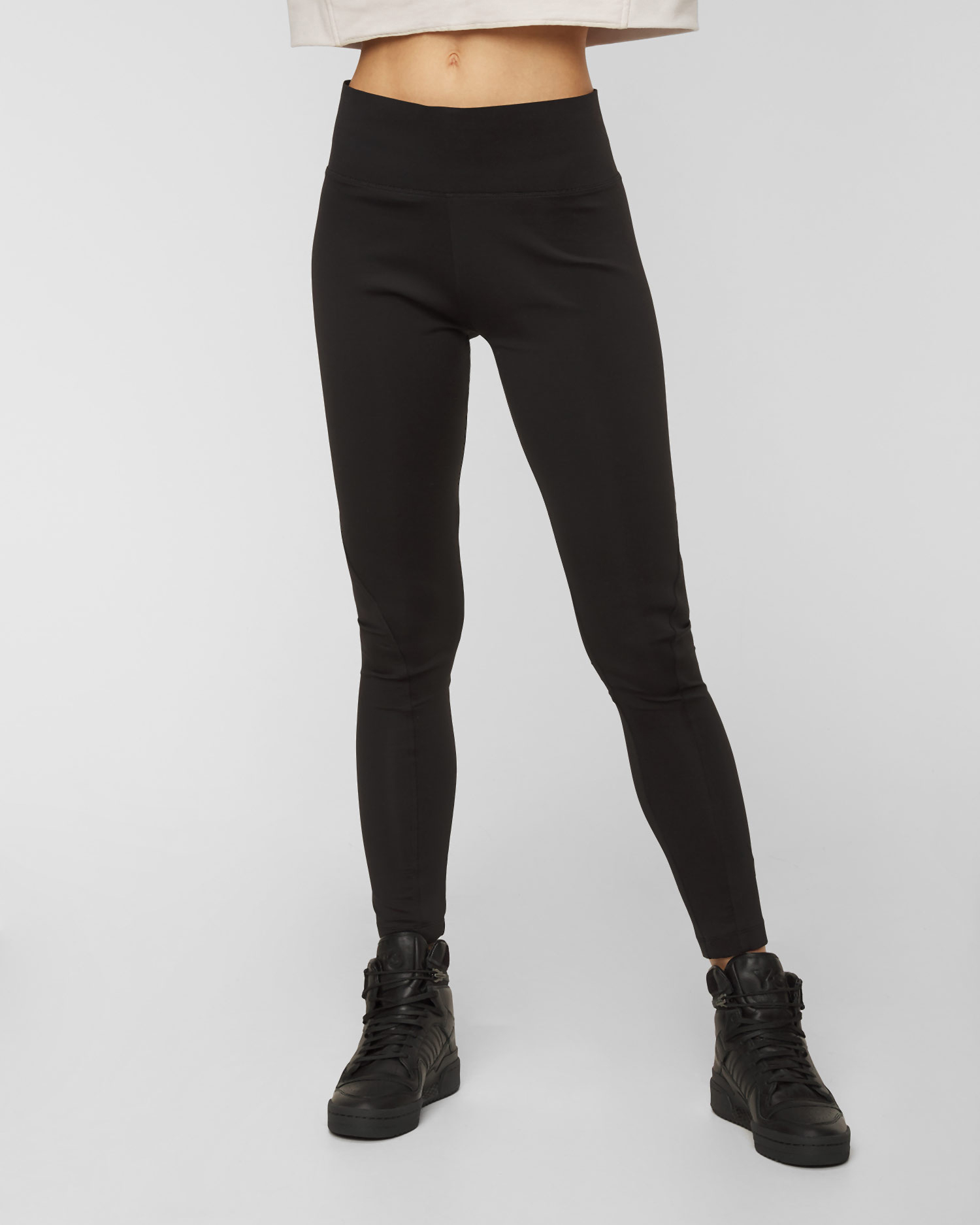 Peak Performance W Rider Pants Black/Black Mallas térmicas mujer