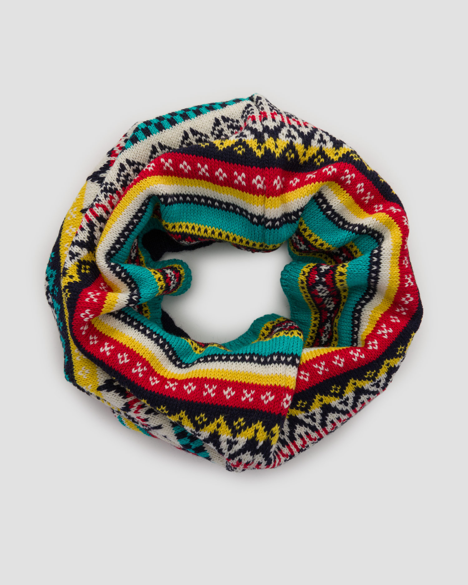 Woolen infinity scarf Dale of Norway Utsira