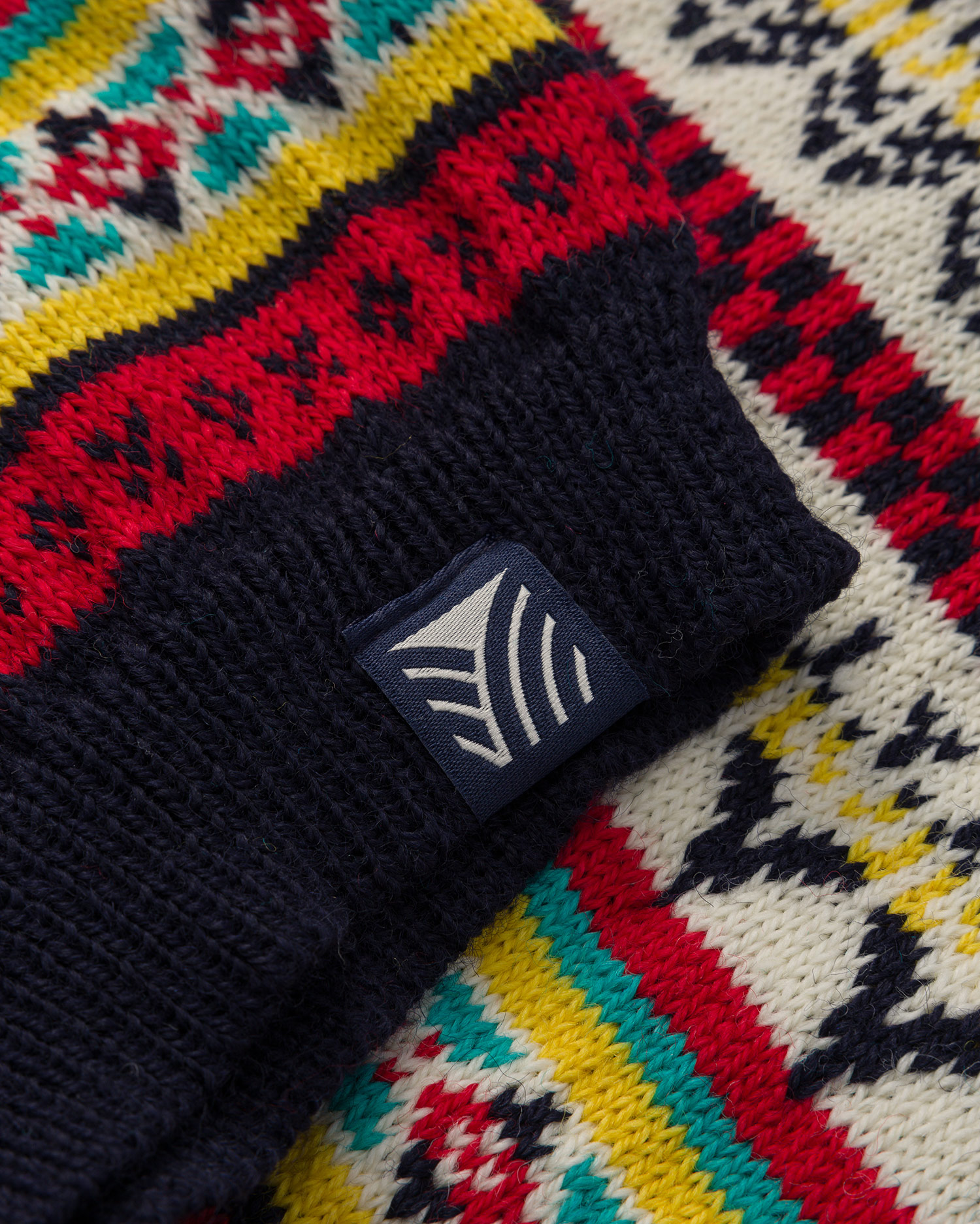 Woolen infinity scarf Dale of Norway Utsira