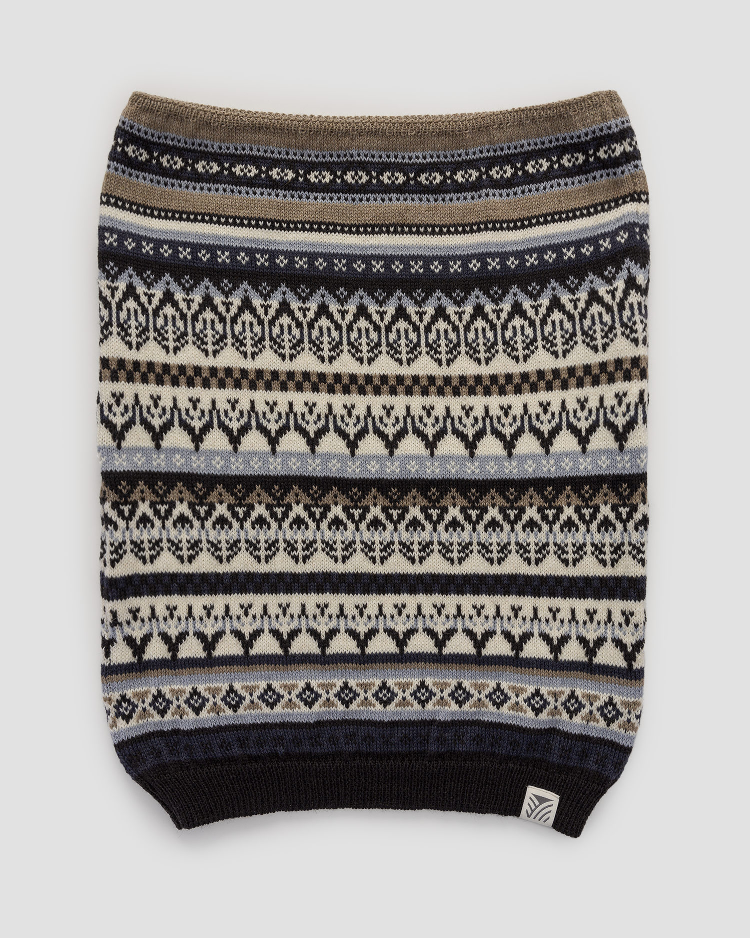Woolen infinity scarf Dale of Norway Utsira woolen chimney