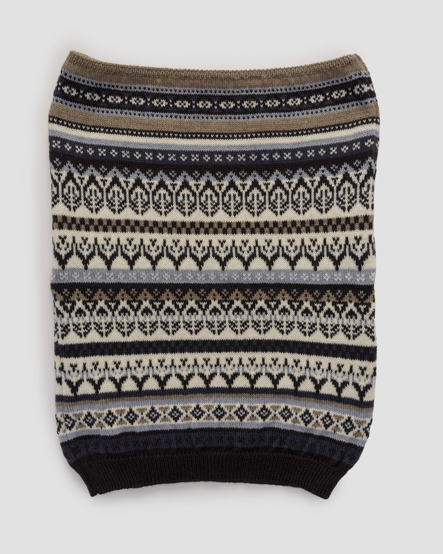Woolen infinity scarf Dale of Norway Utsira woolen chimney