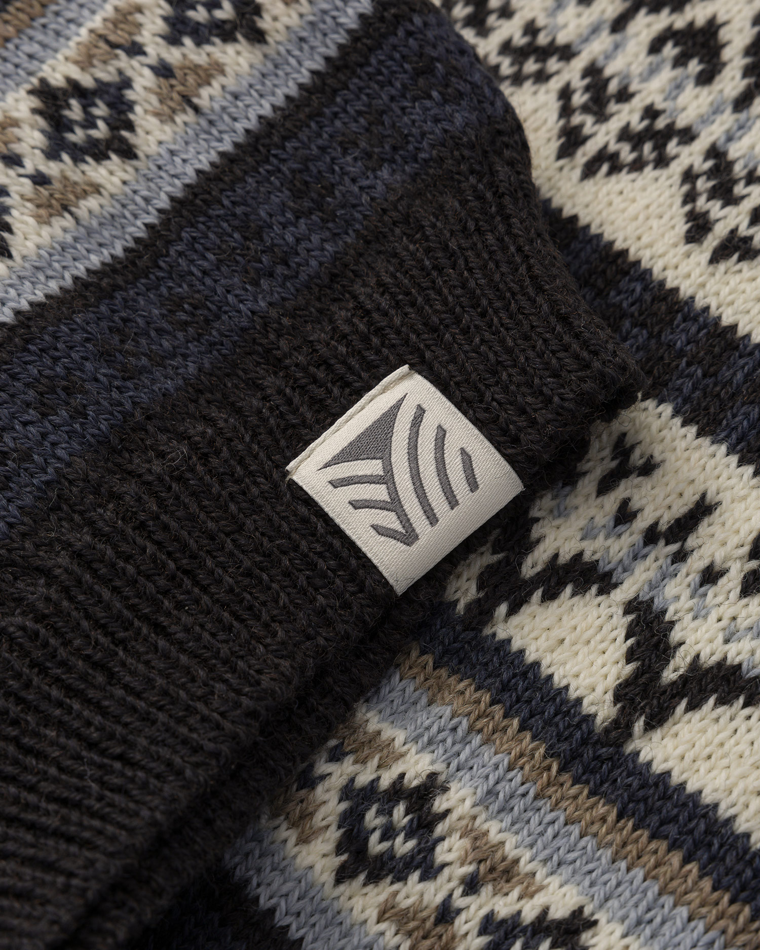 Woolen infinity scarf Dale of Norway Utsira woolen chimney