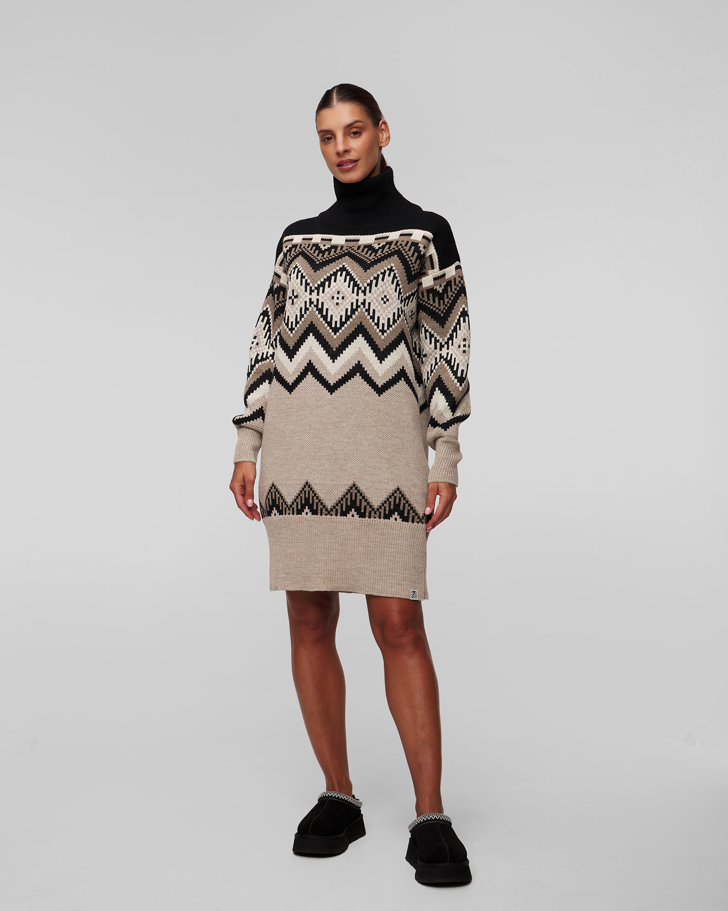 Women's cashmere dress Dale of Norway Ska°la