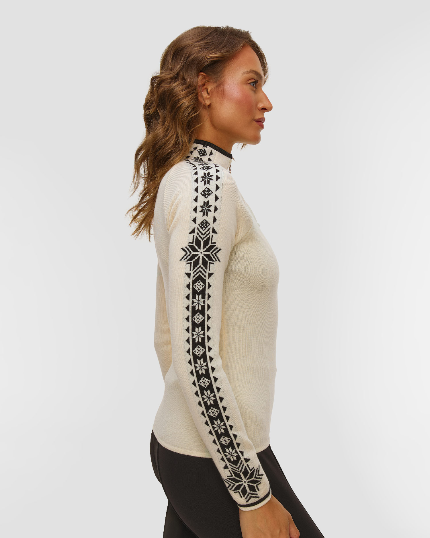 Pull en laine pour femmes Dale of Norway Geilo