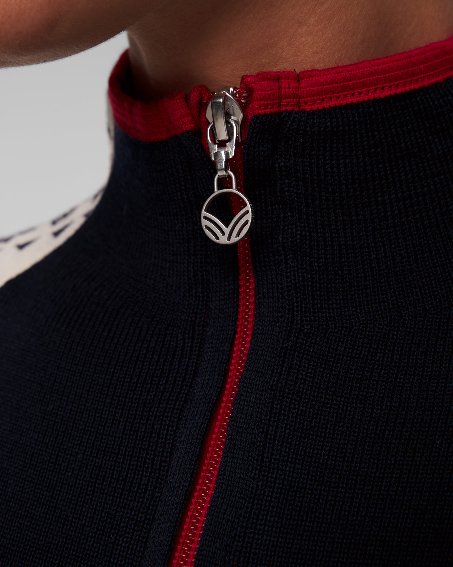Pull en laine à col roulé pour femmes Dale of Norway Geilo