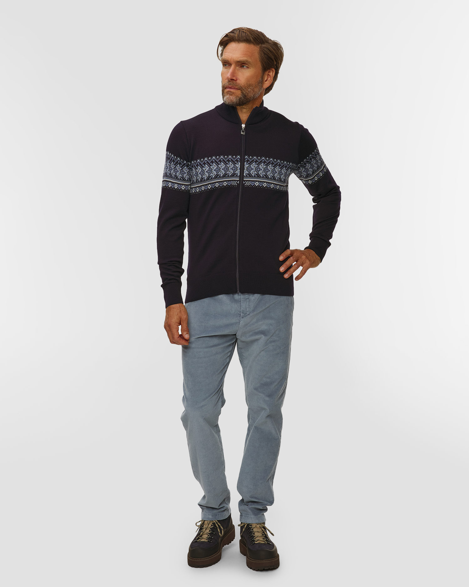 Maglione di lana da uomo Dale of Norway Hovden