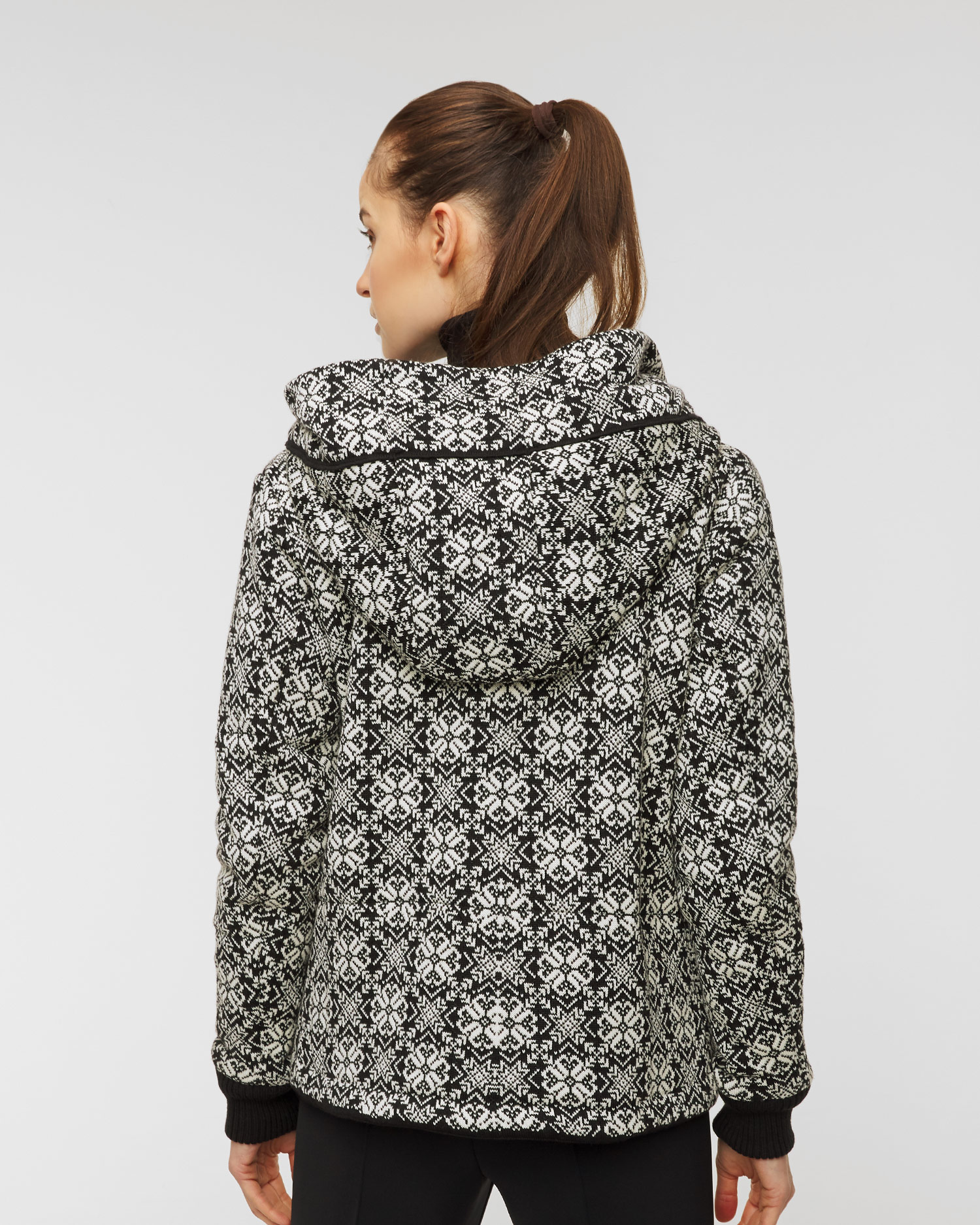 DALE OF NORWAY FIRDA QUILTED Wollsweatshirt
