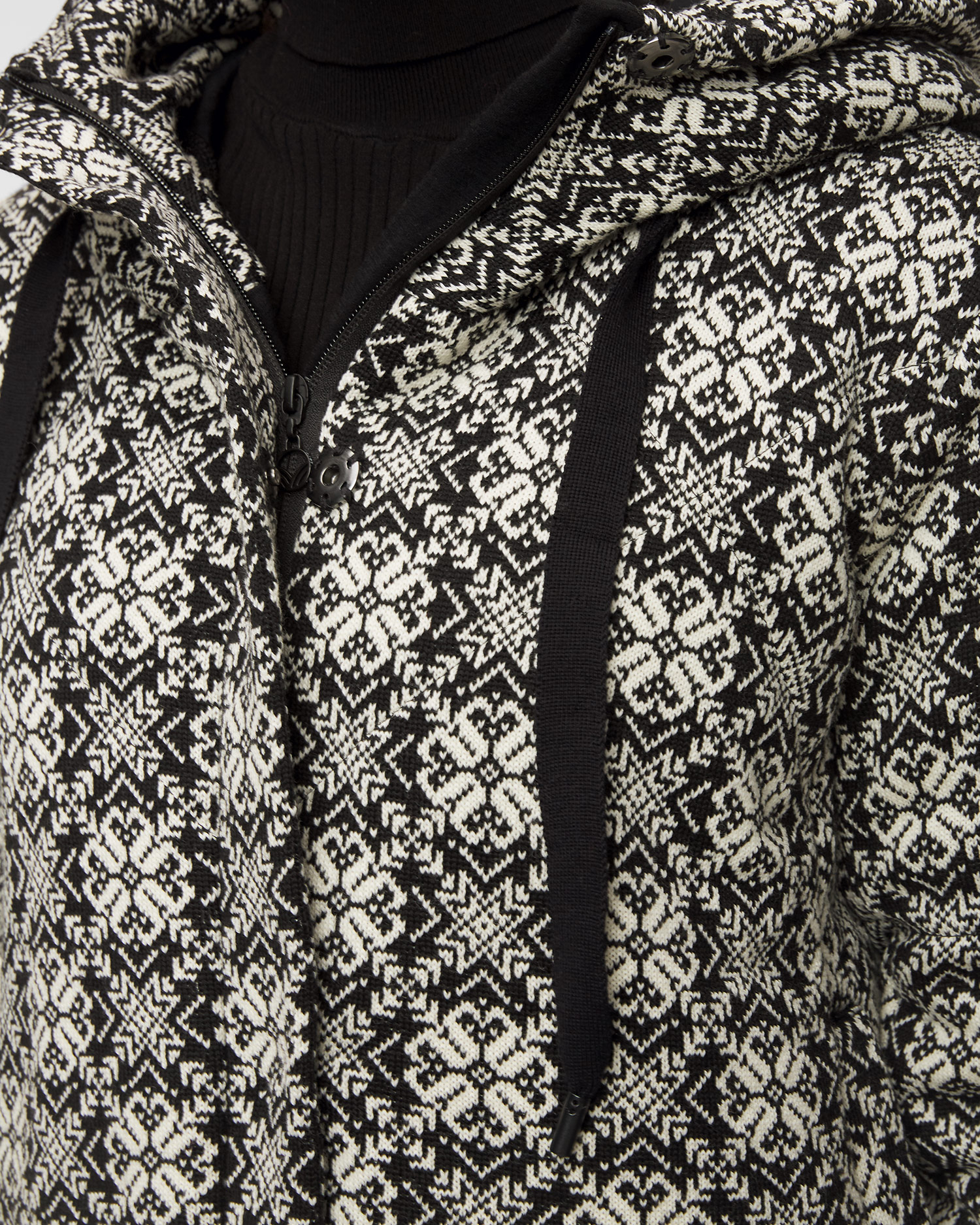DALE OF NORWAY FIRDA QUILTED Wollsweatshirt