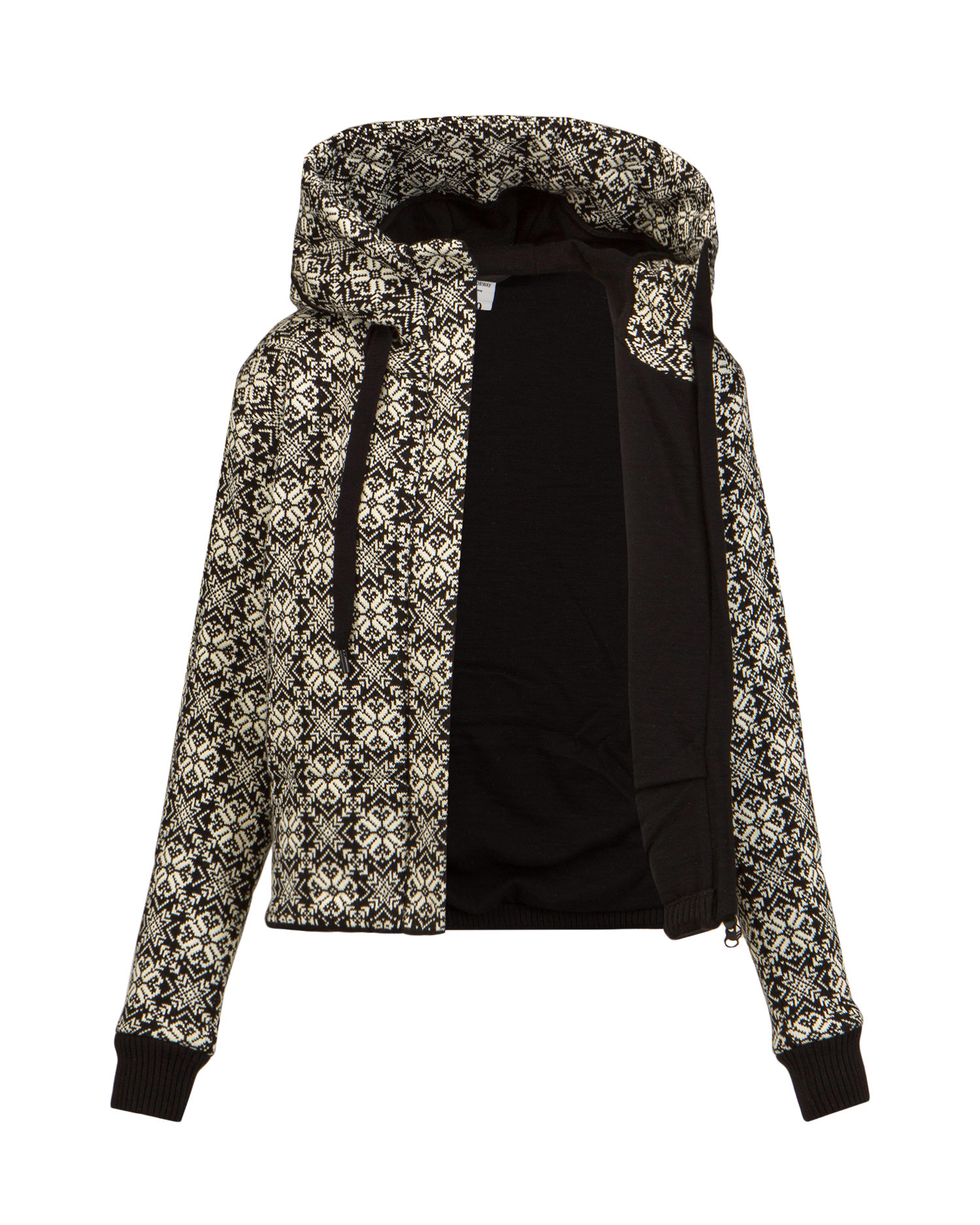 DALE OF NORWAY FIRDA QUILTED Wollsweatshirt