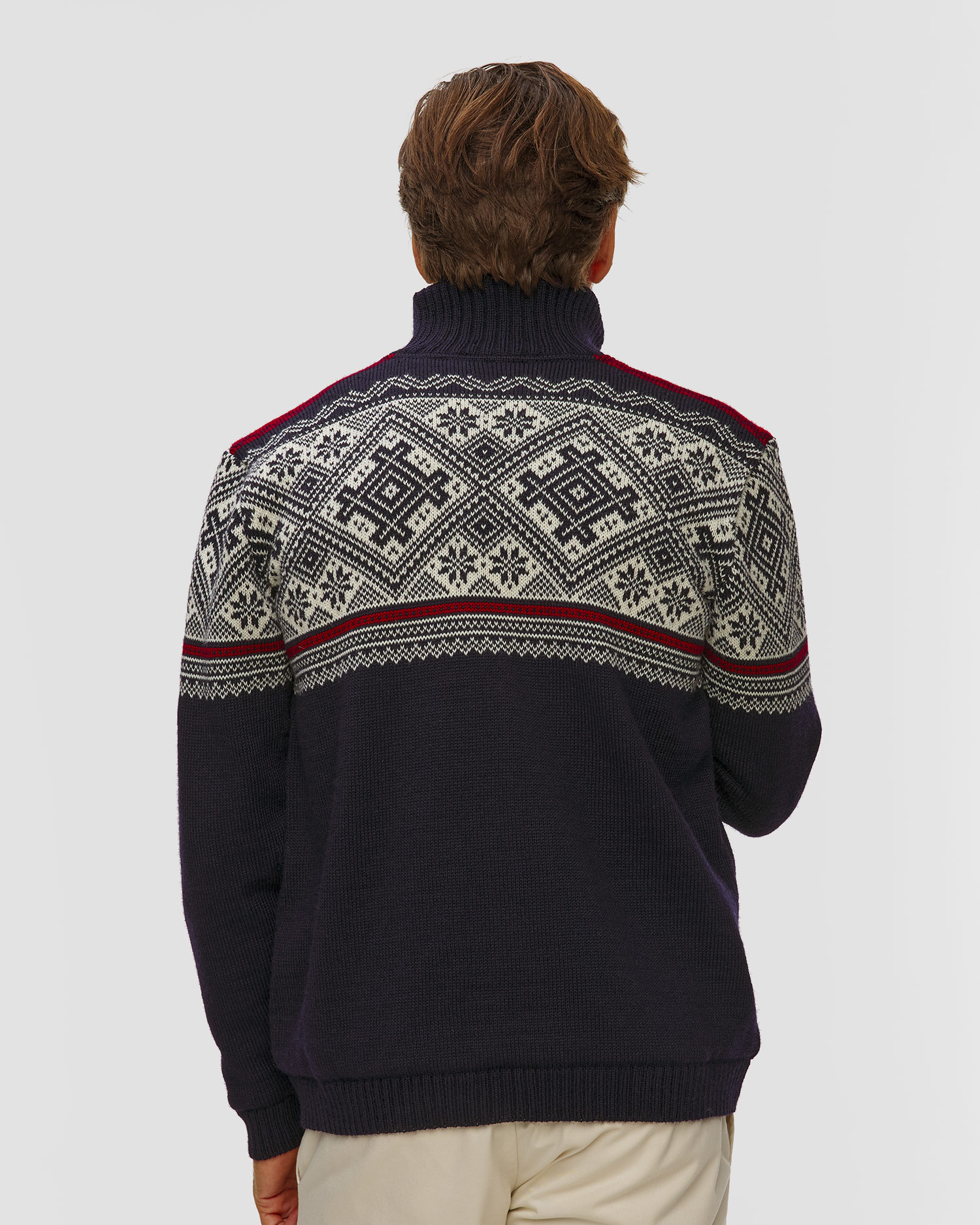 Pánská vlněná bunda Dale of Norway Hardanger WP