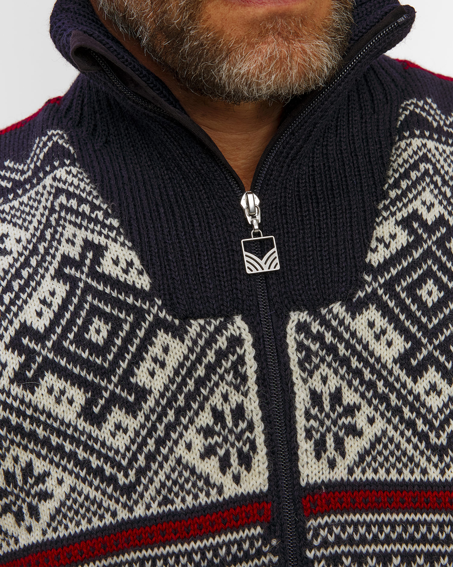 Pánská vlněná bunda Dale of Norway Hardanger WP