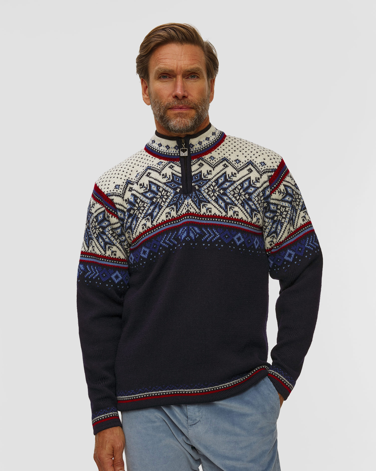 Wełniany sweter męski Dale of Norway Vail