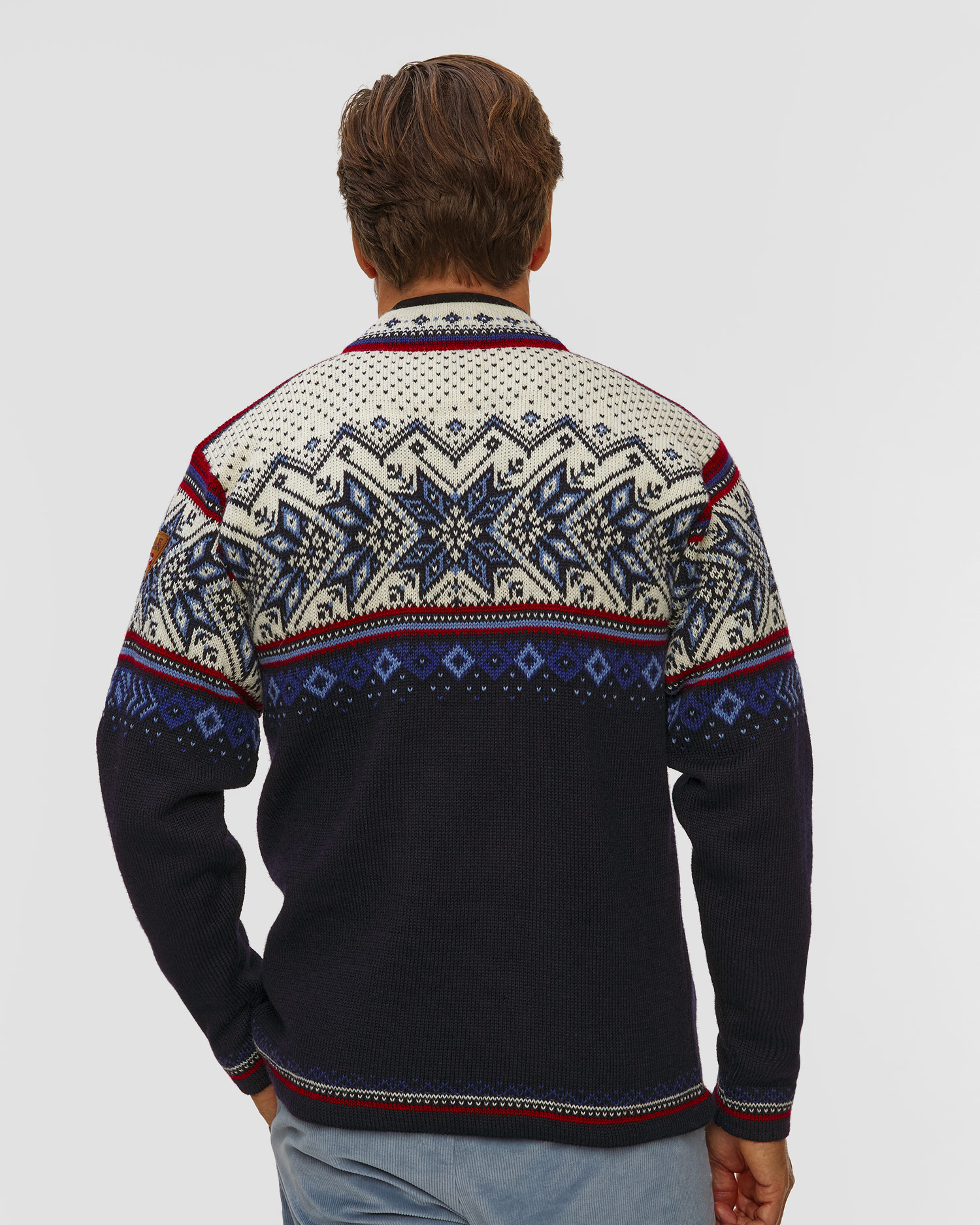 Pánský vlněný svetr Dale of Norway Vail