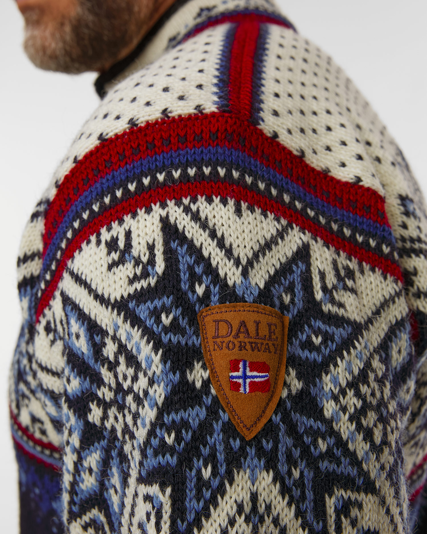 Wełniany sweter męski Dale of Norway Vail