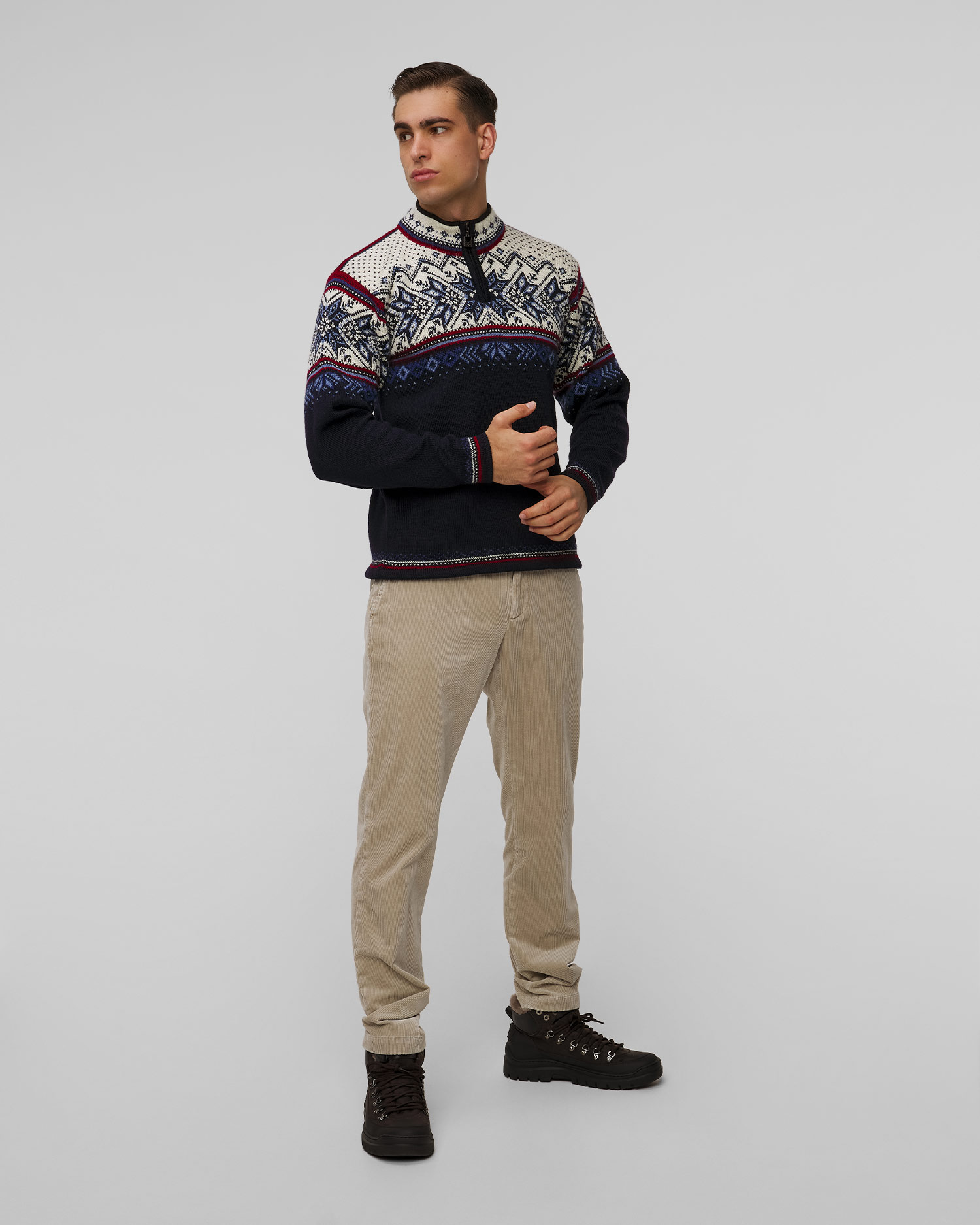 Sweter wełniany DALE OF NORWAY VAIL
