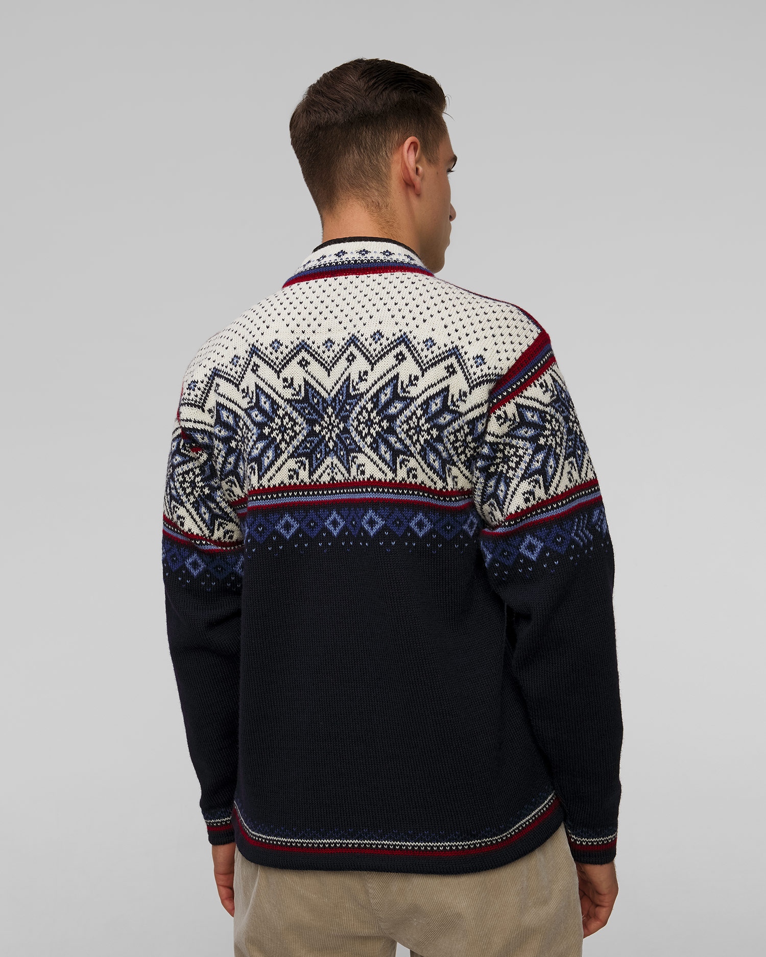 Sweter wełniany DALE OF NORWAY VAIL