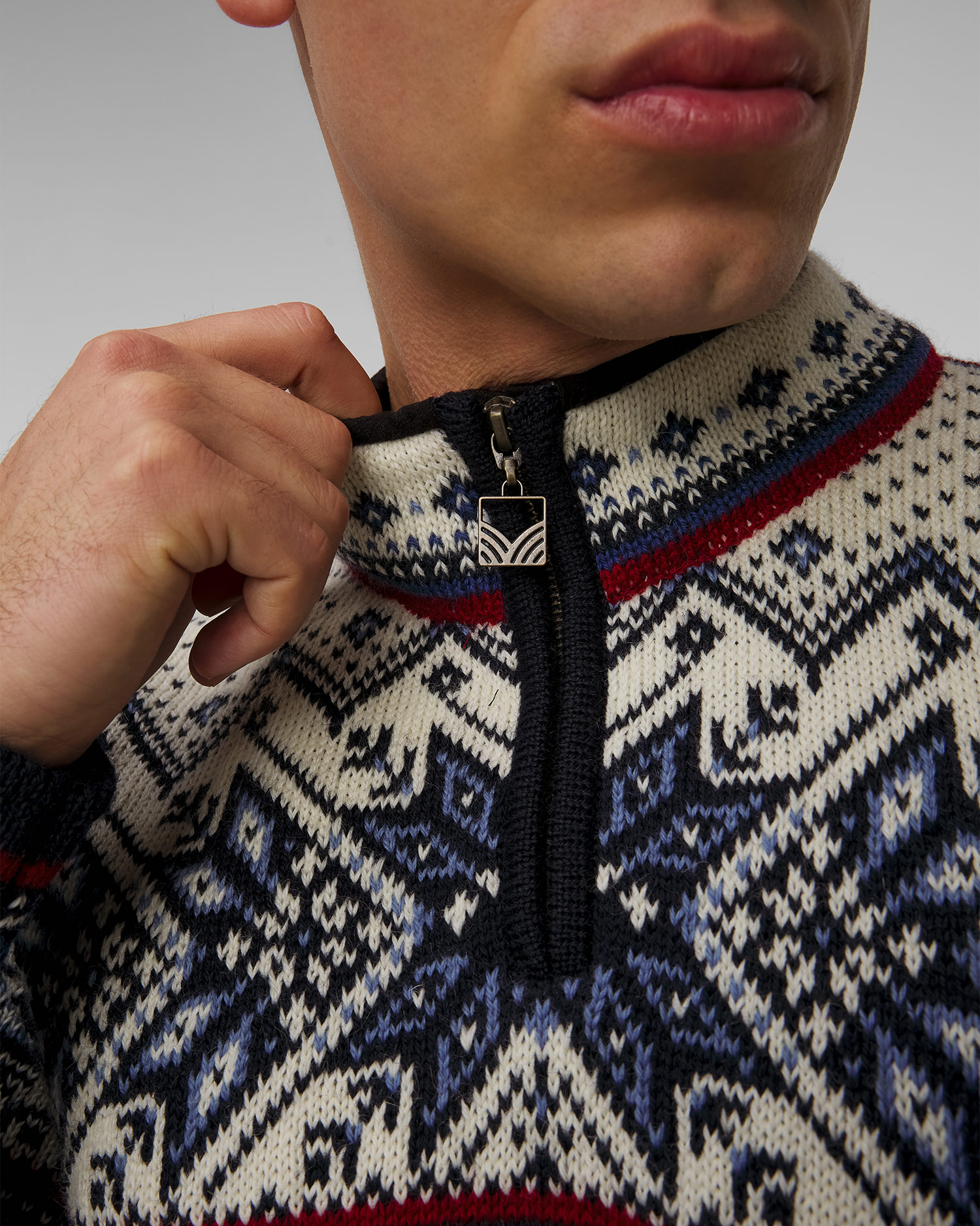 Sweter wełniany DALE OF NORWAY VAIL
