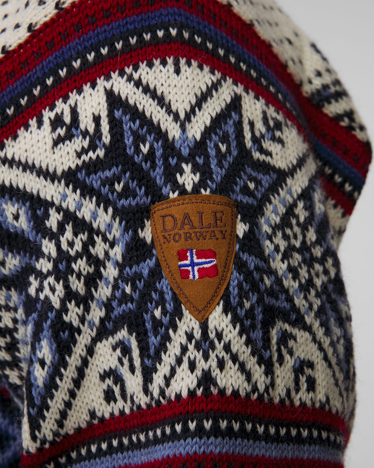 Sweter wełniany DALE OF NORWAY VAIL