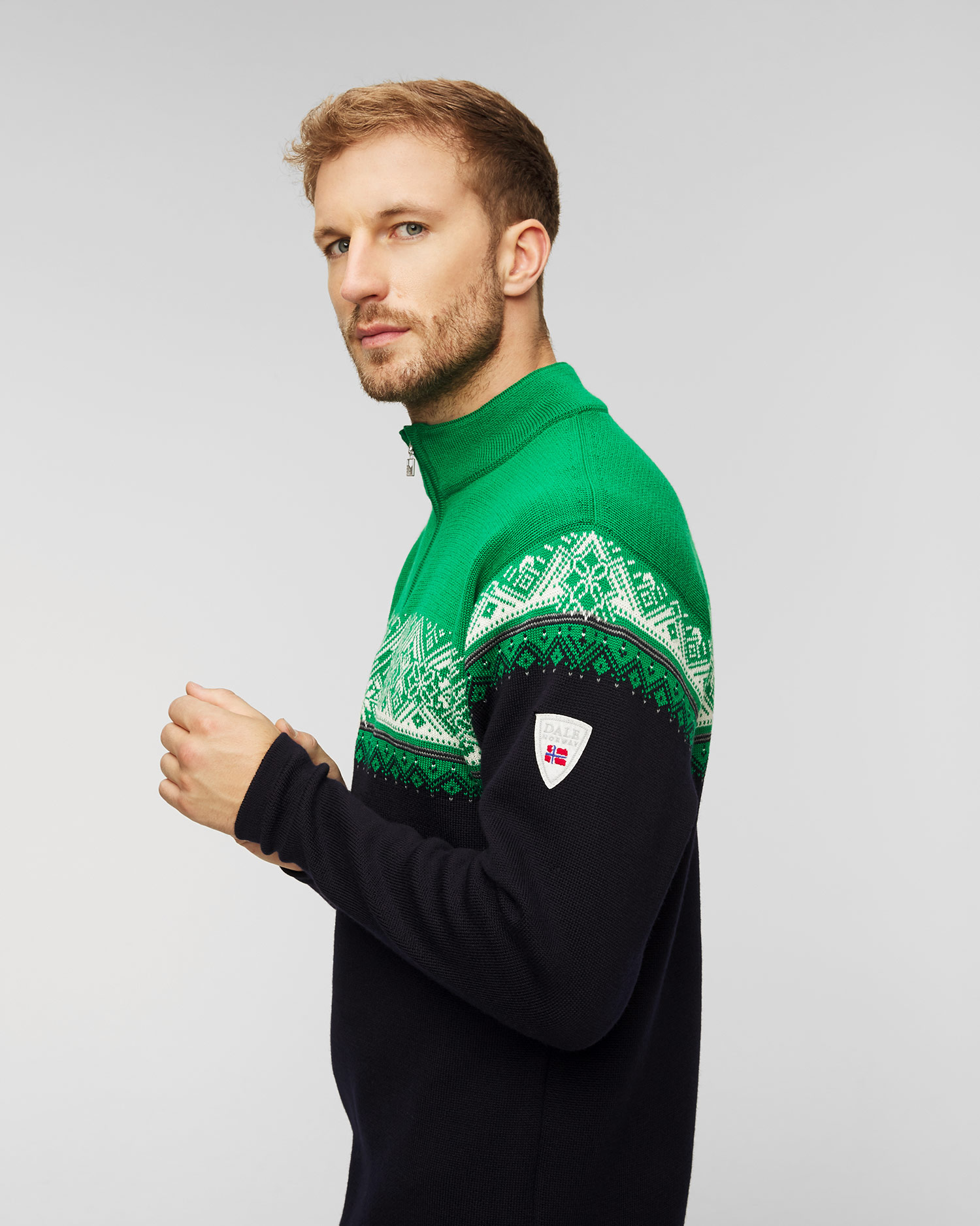 Pull en laine pour hommes Dale of Norway Moritz