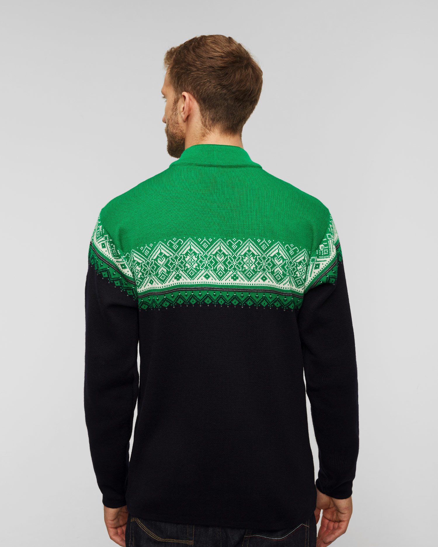 Pull en laine pour hommes Dale of Norway Moritz