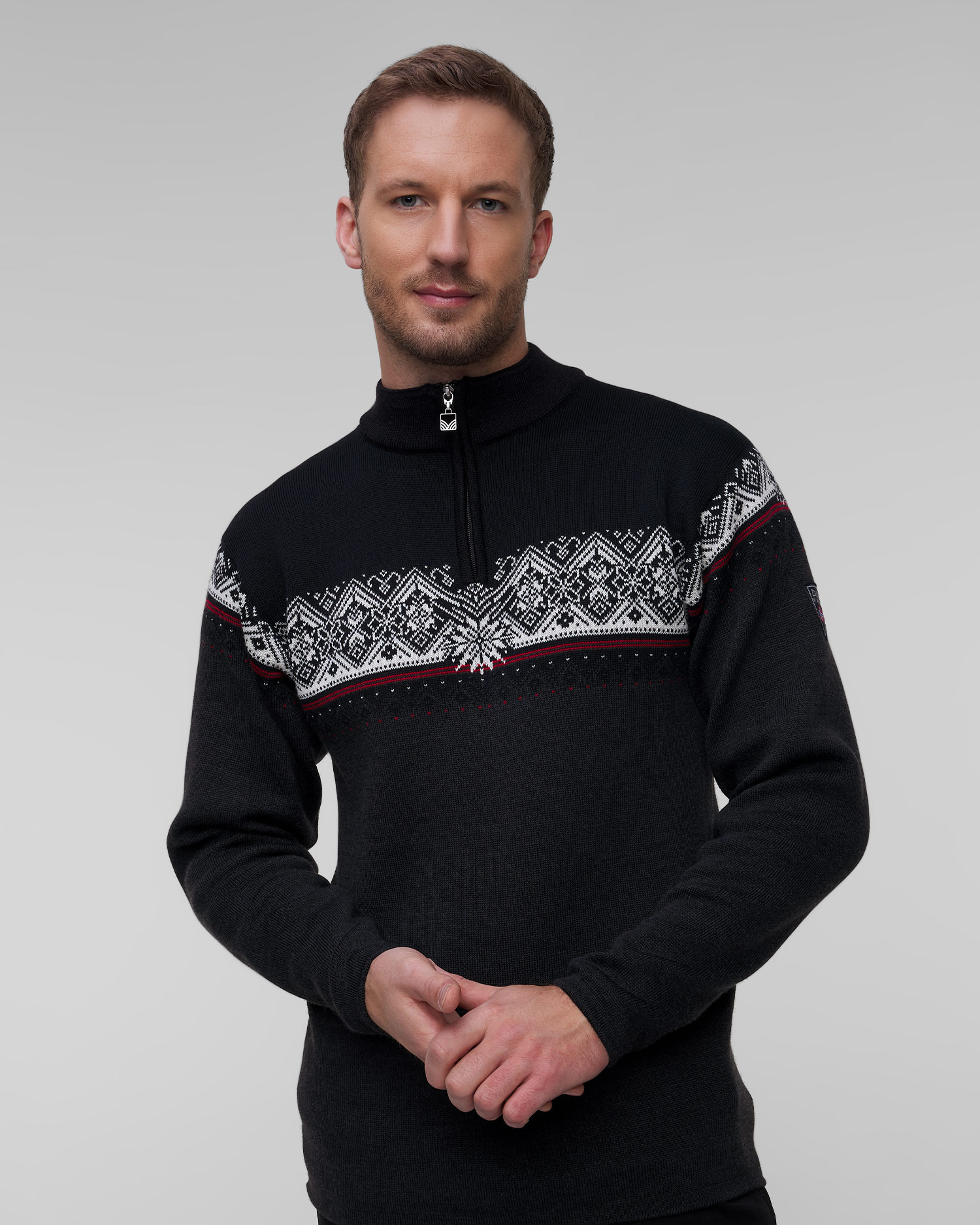 Sweter wełniany męski Dale of Norway Moritz