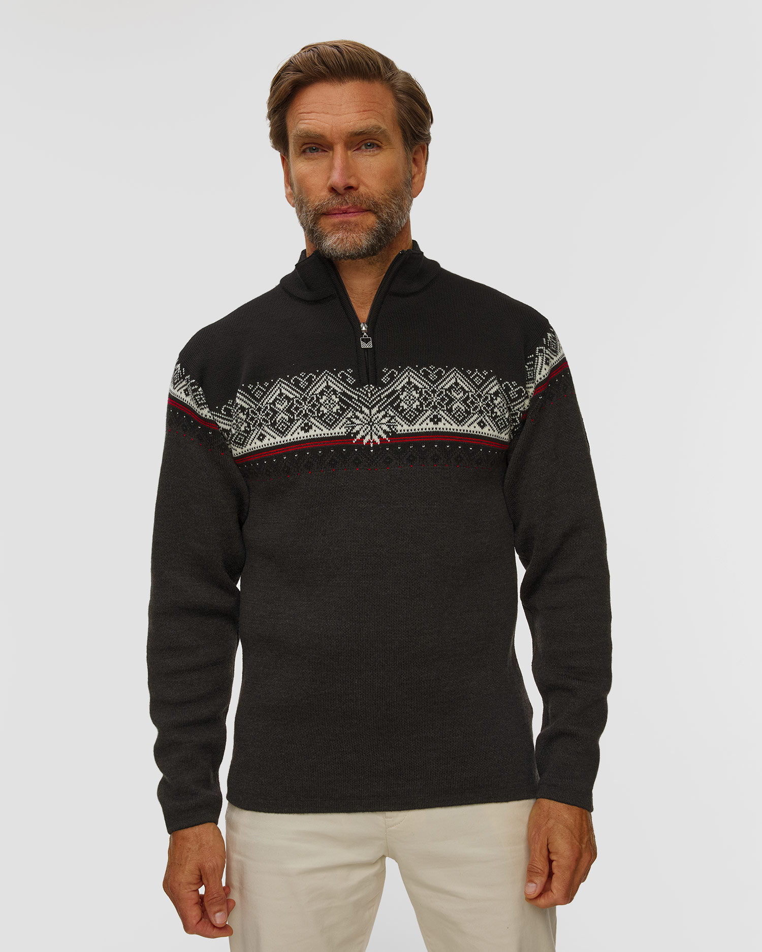 Maglione di lana da uomo Dale of Norway Moritz