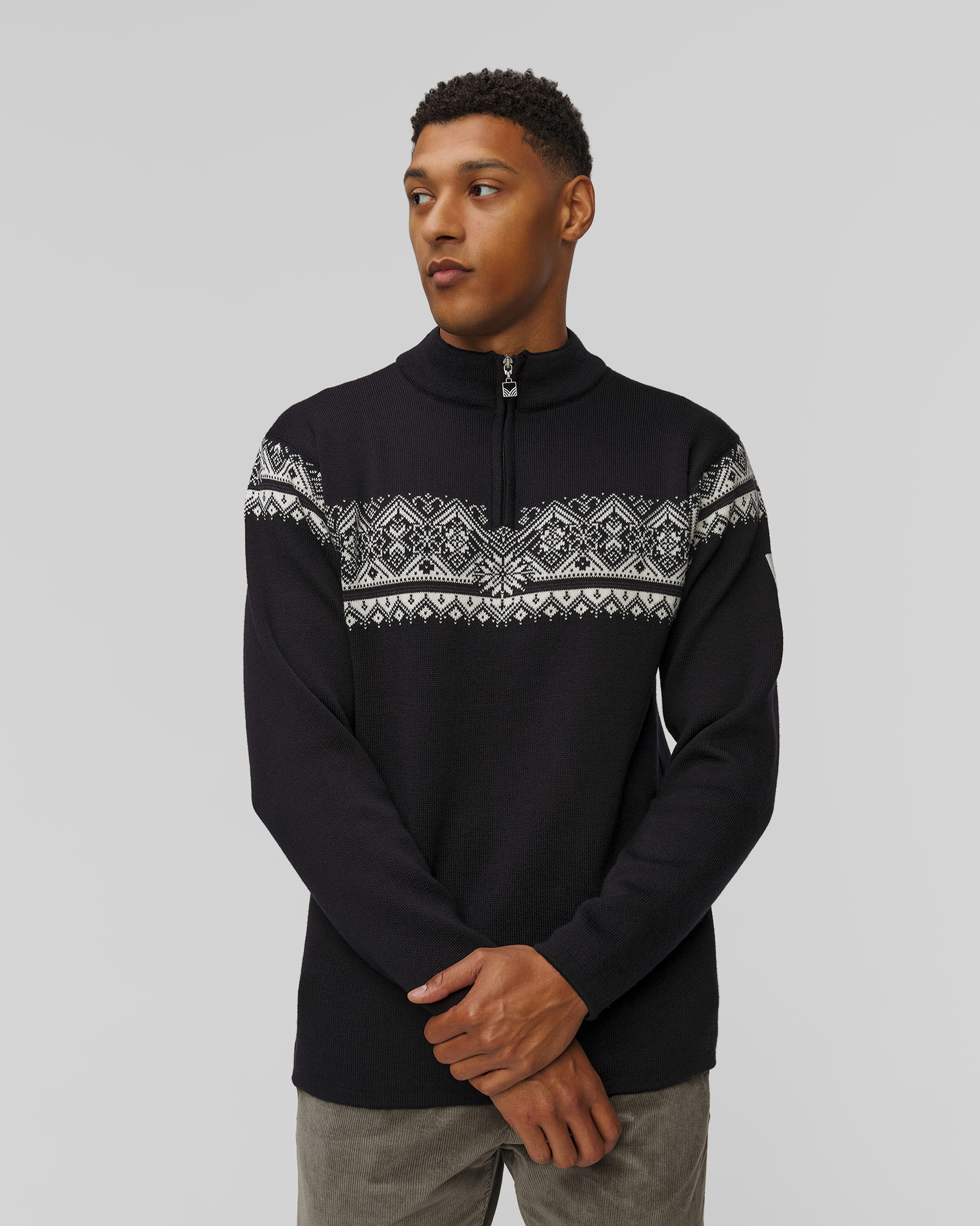 Maglione di lana da uomo Dale of Norway Moritz