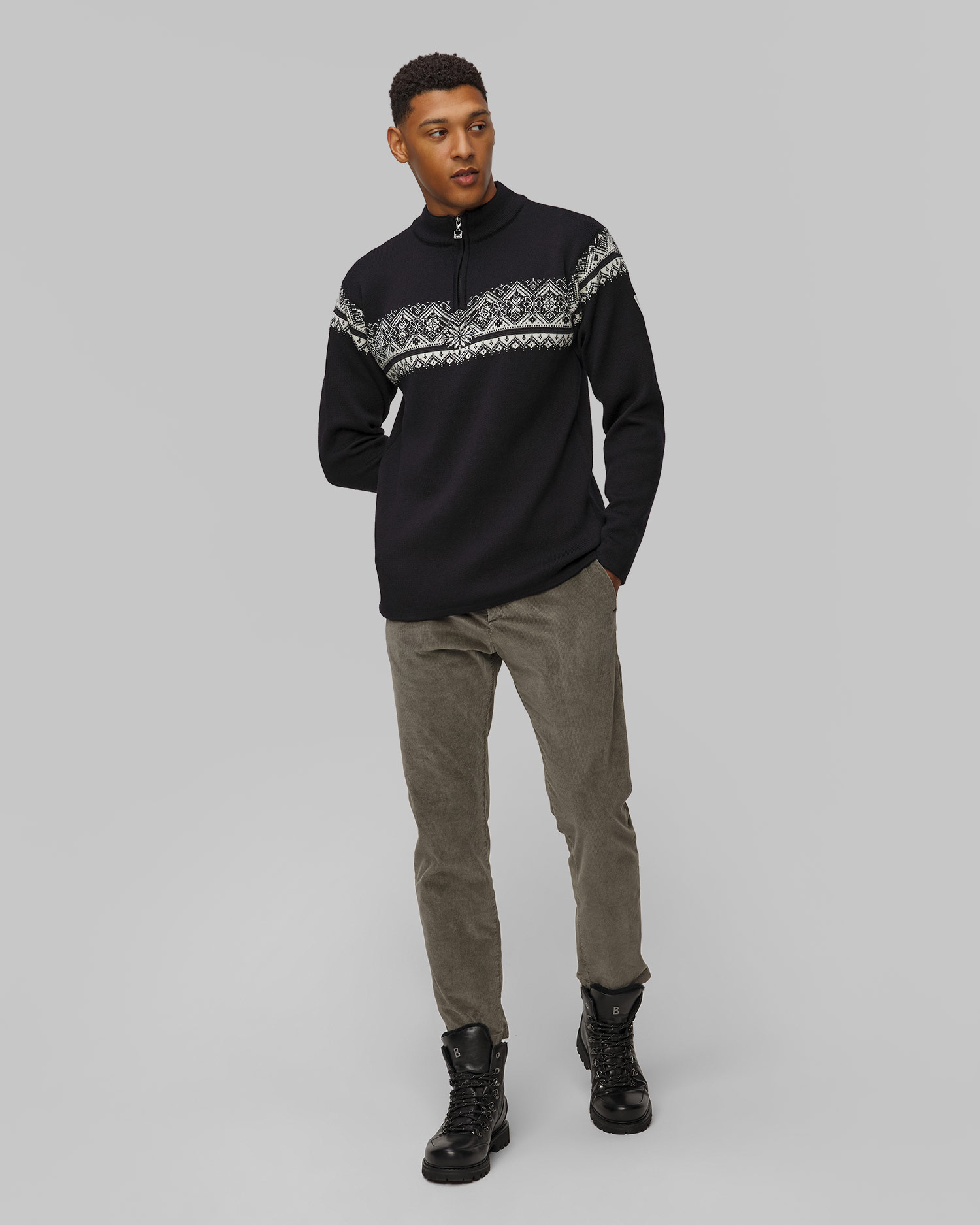 Sweter wełniany męski Dale of Norway Moritz