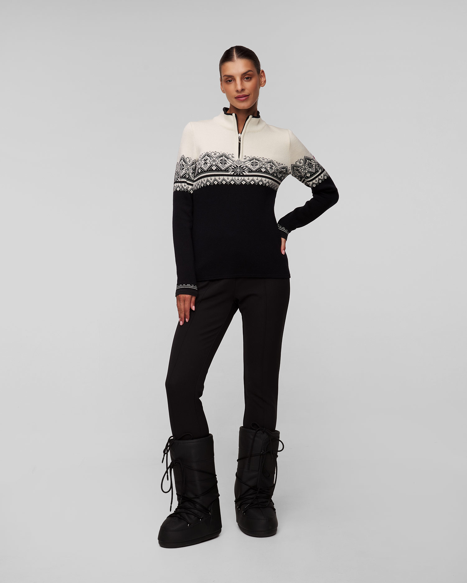 Dámsky vlnený sveter Dale of Norway Moritz