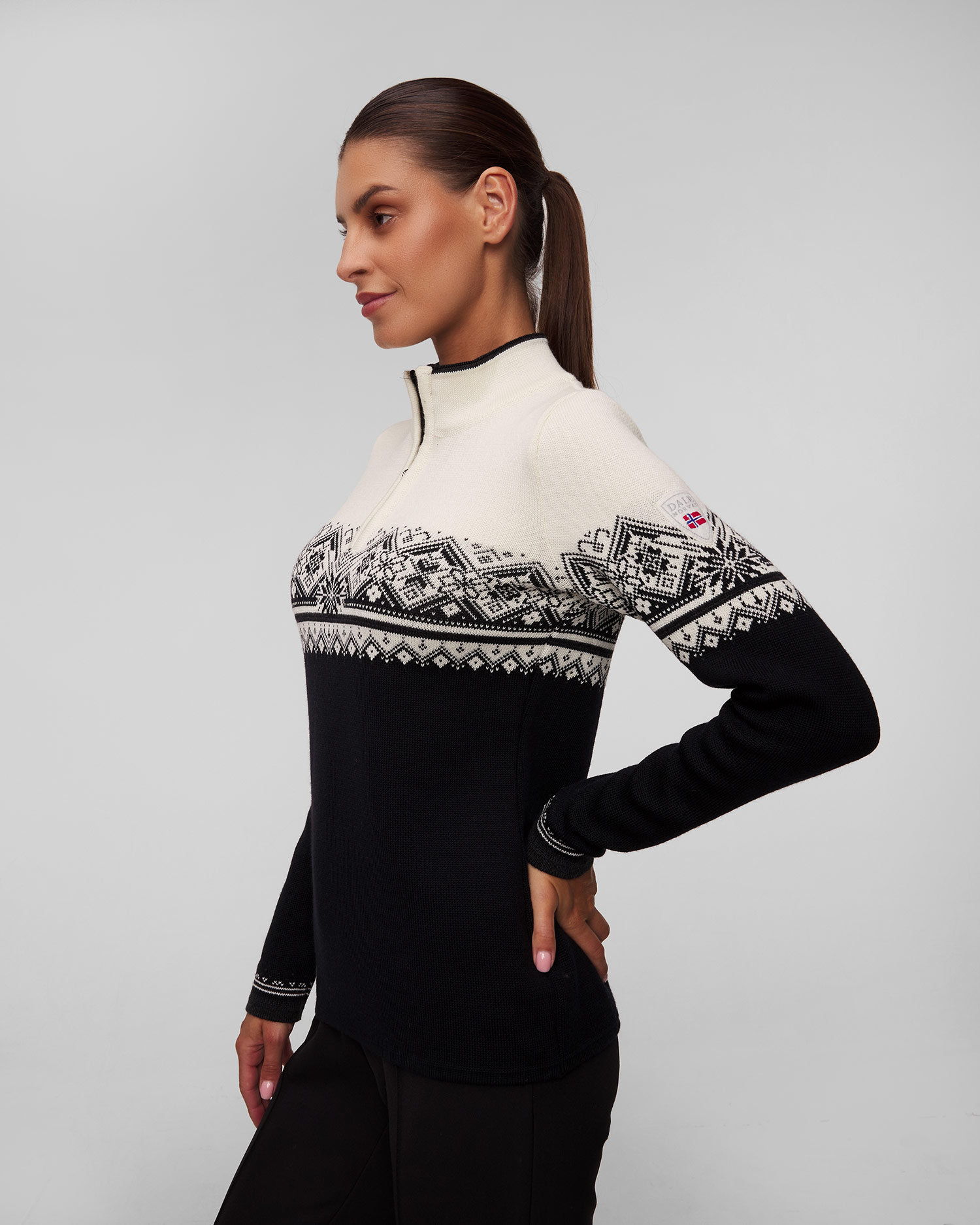 Dámsky vlnený sveter Dale of Norway Moritz