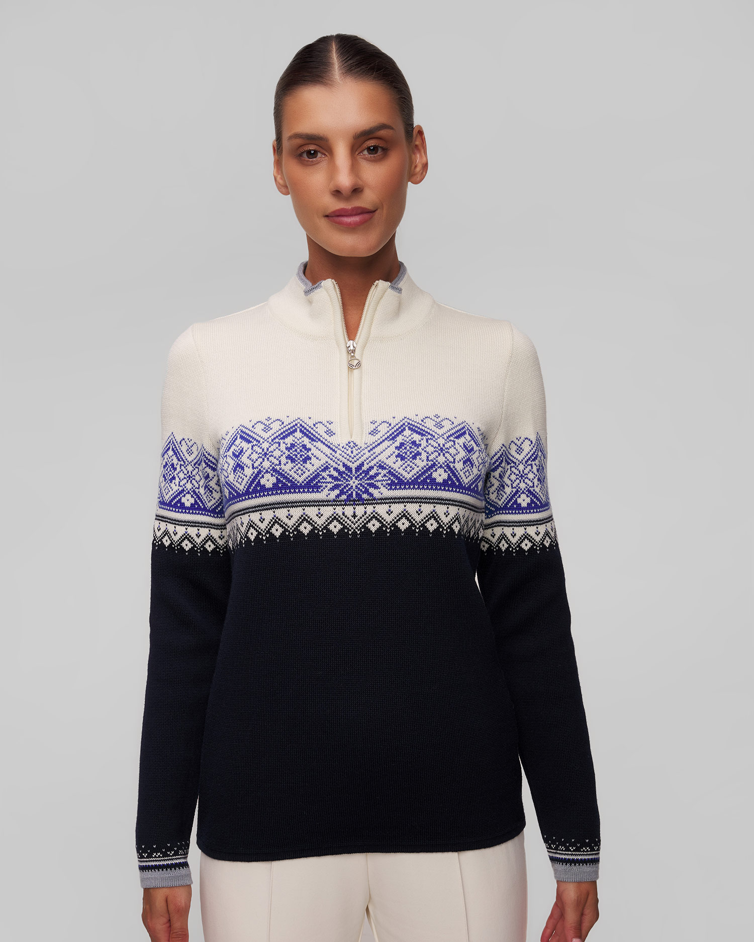 Pull en laine pour femmes Dale of Norway Moritz