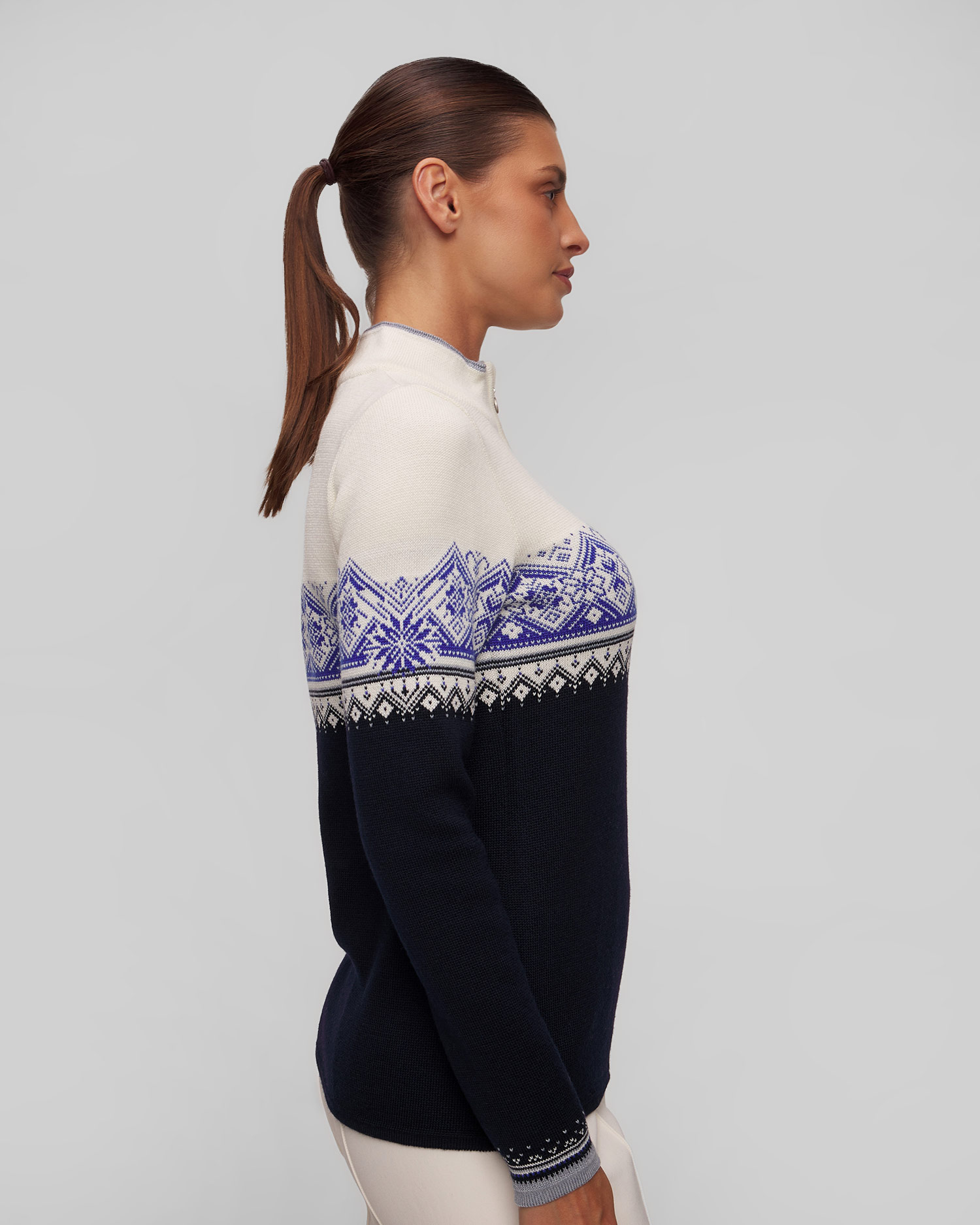 Pull en laine pour femmes Dale of Norway Moritz