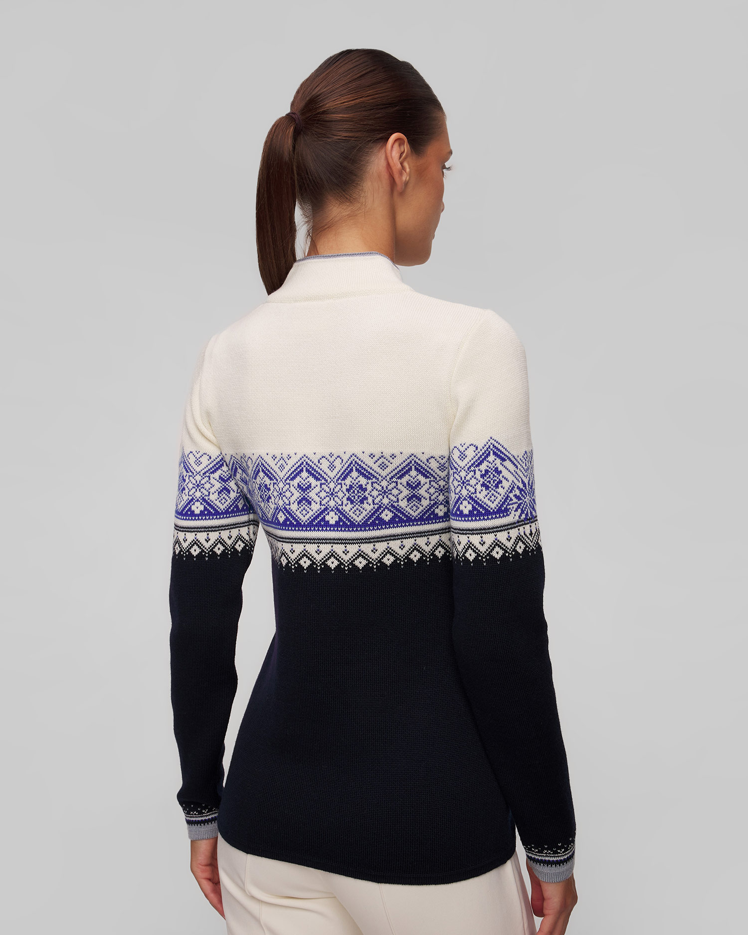 Pull en laine pour femmes Dale of Norway Moritz