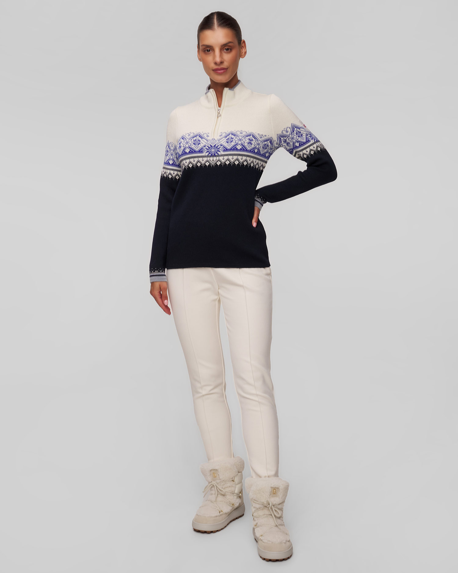 Pull en laine pour femmes Dale of Norway Moritz