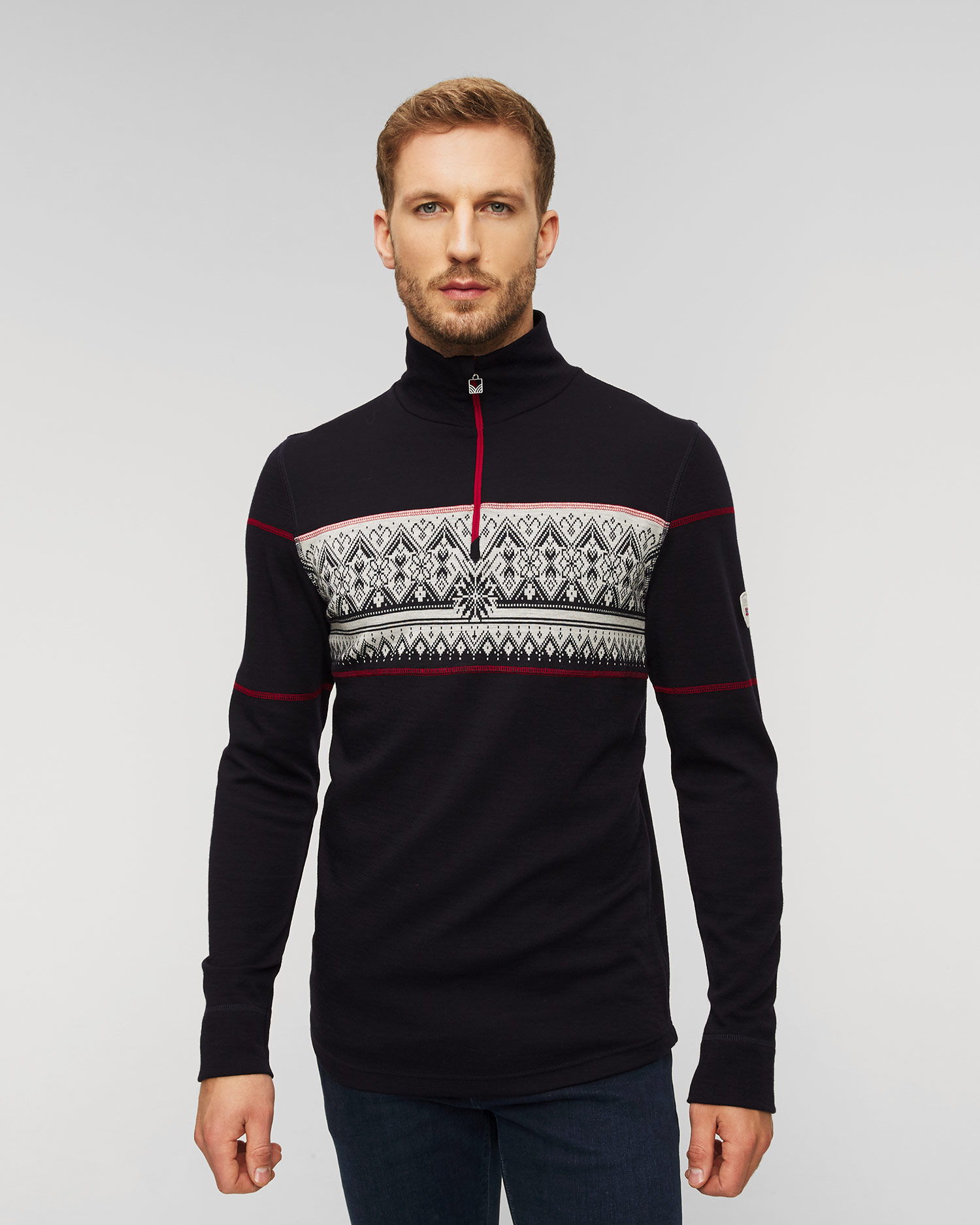 DALE OF NORWAY MORITZ woolen sweater
