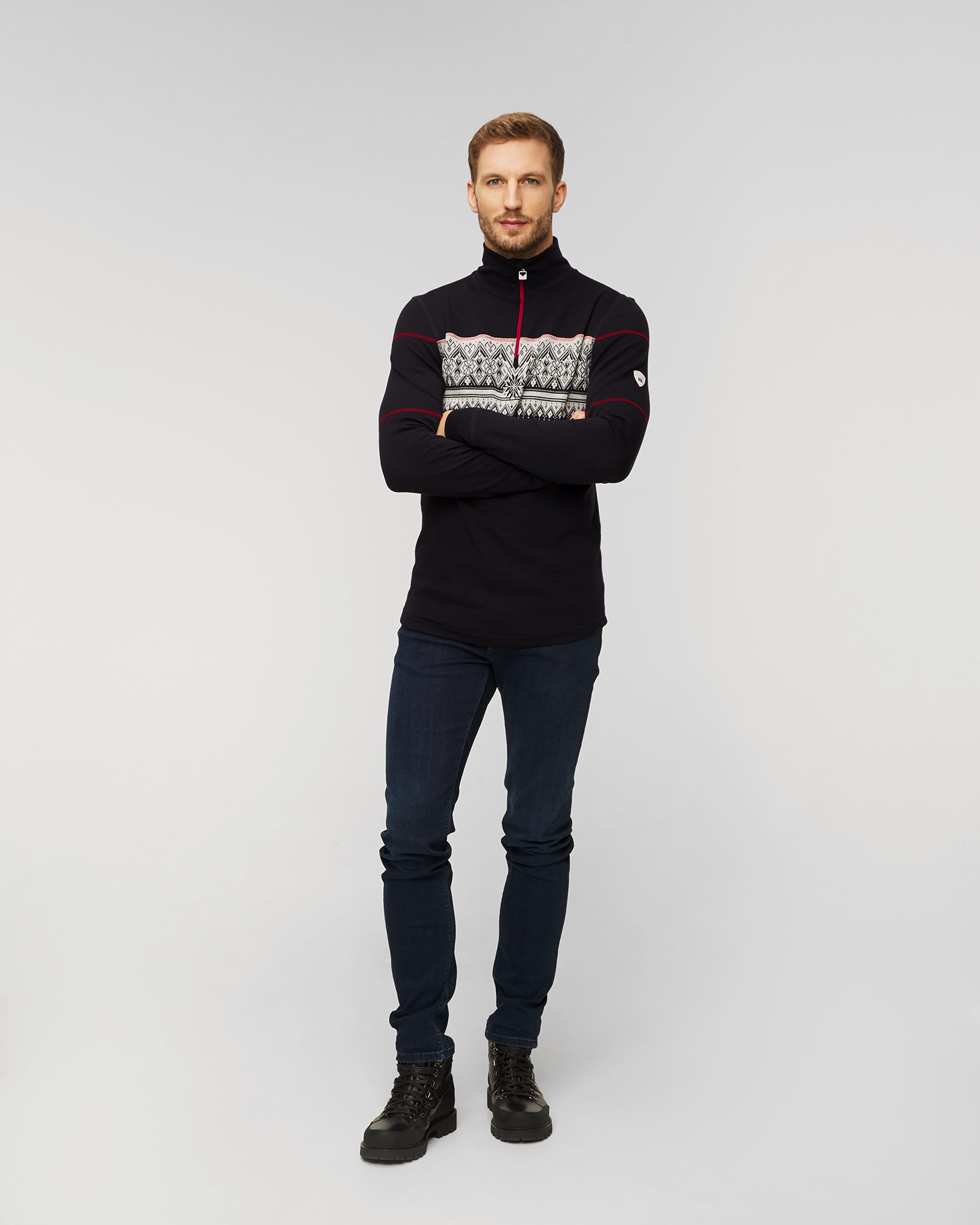 DALE OF NORWAY MORITZ woolen sweater