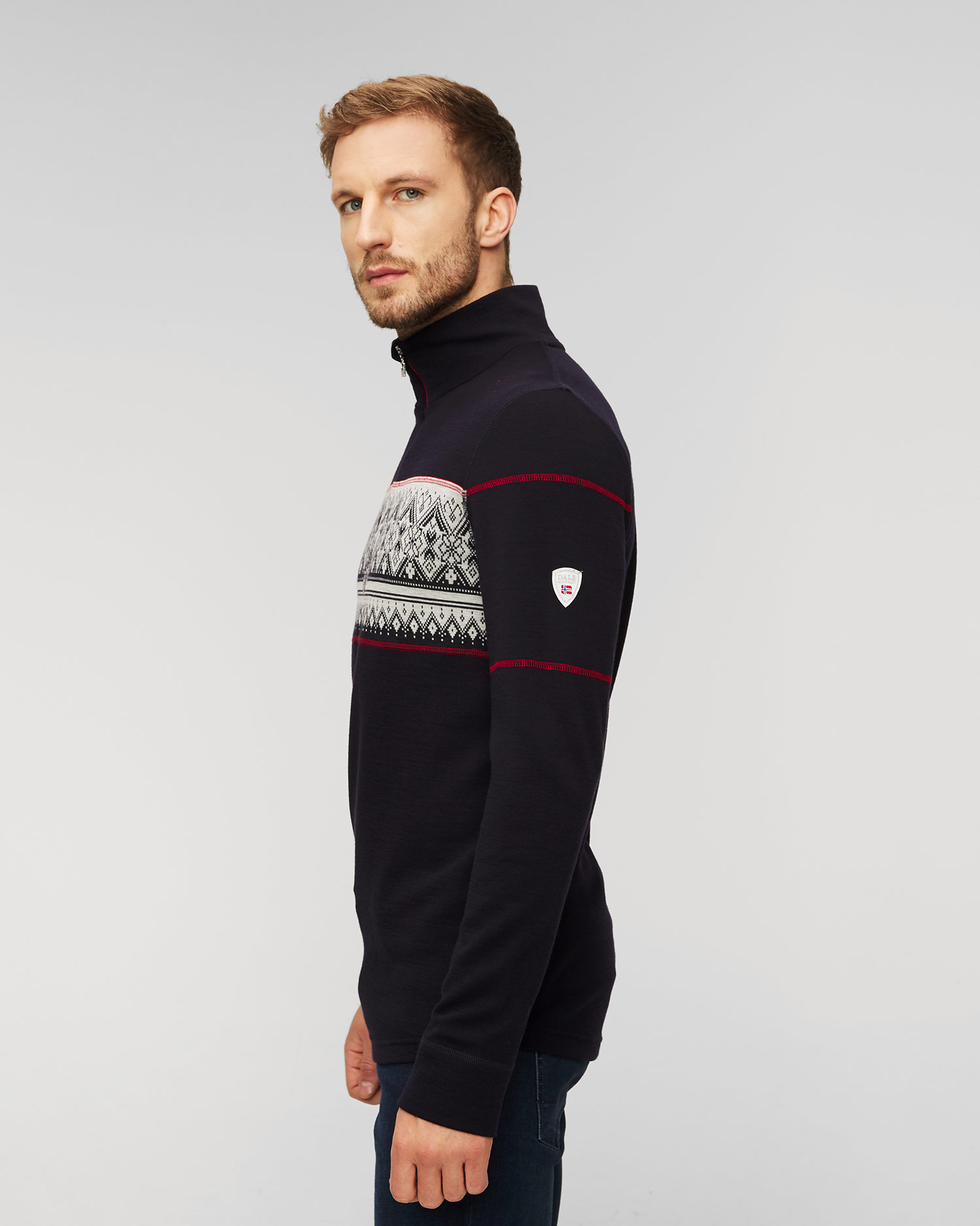 DALE OF NORWAY MORITZ woolen sweater