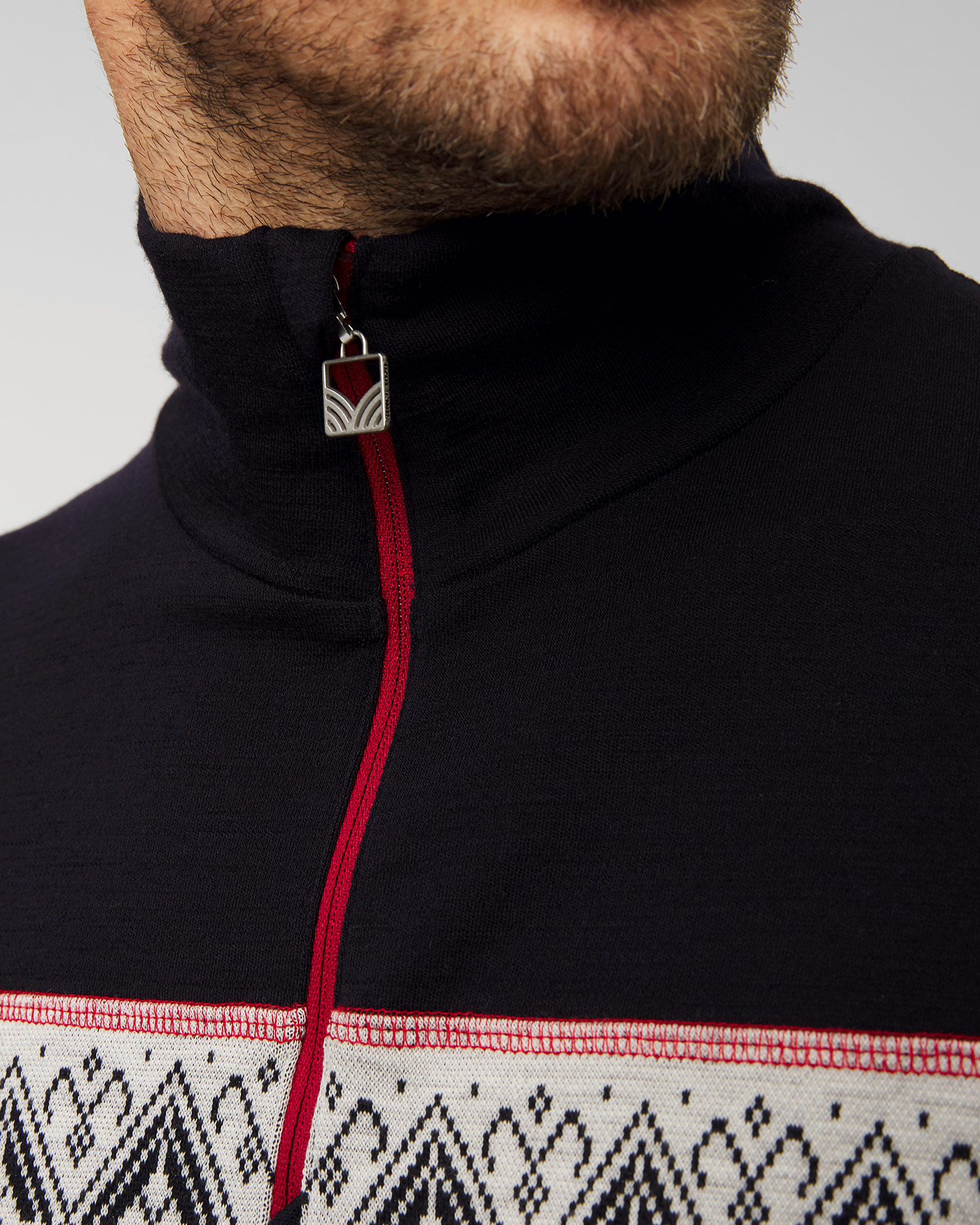 DALE OF NORWAY MORITZ woolen sweater