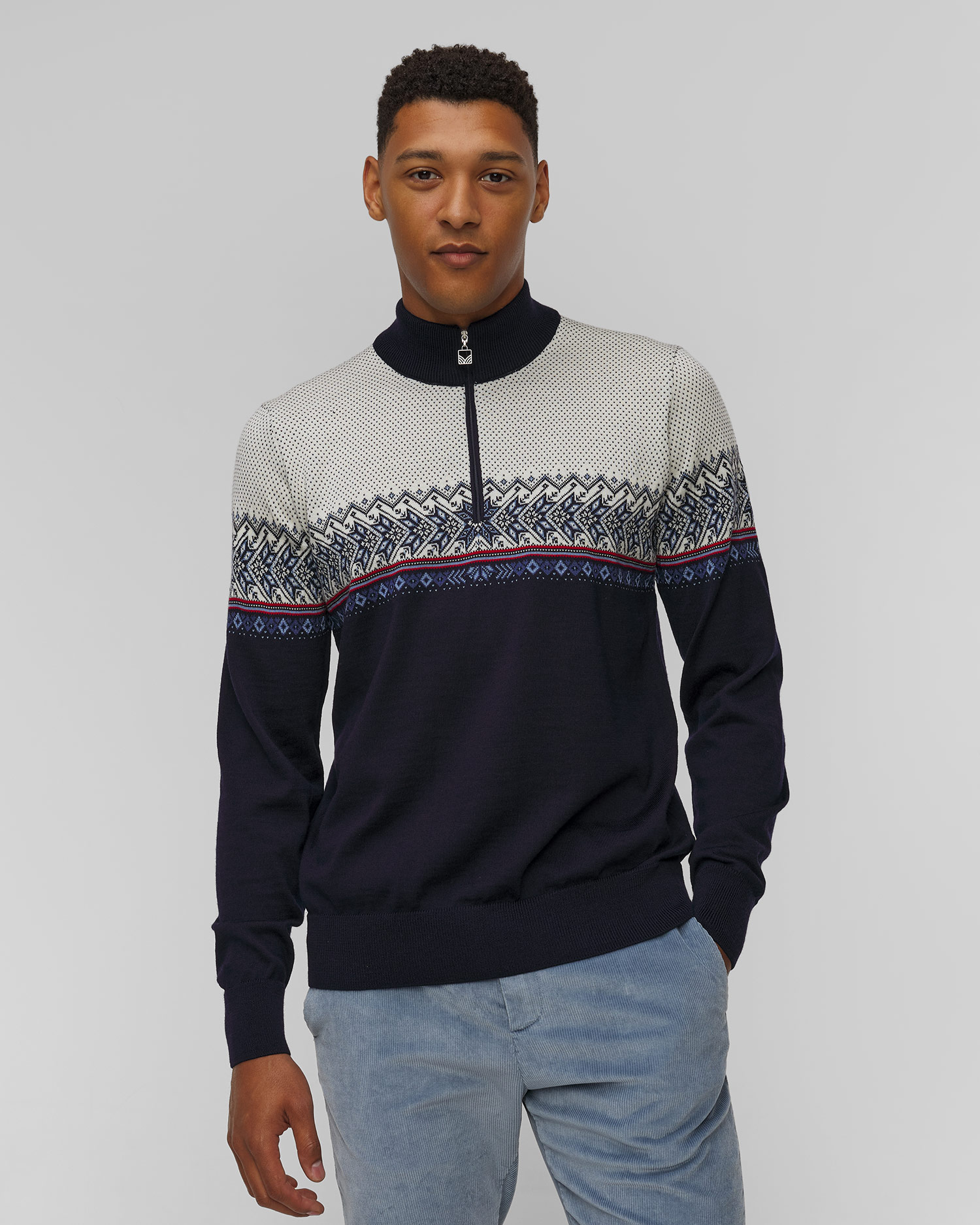 Sweter wełniany męski Dale of Norway Moritz