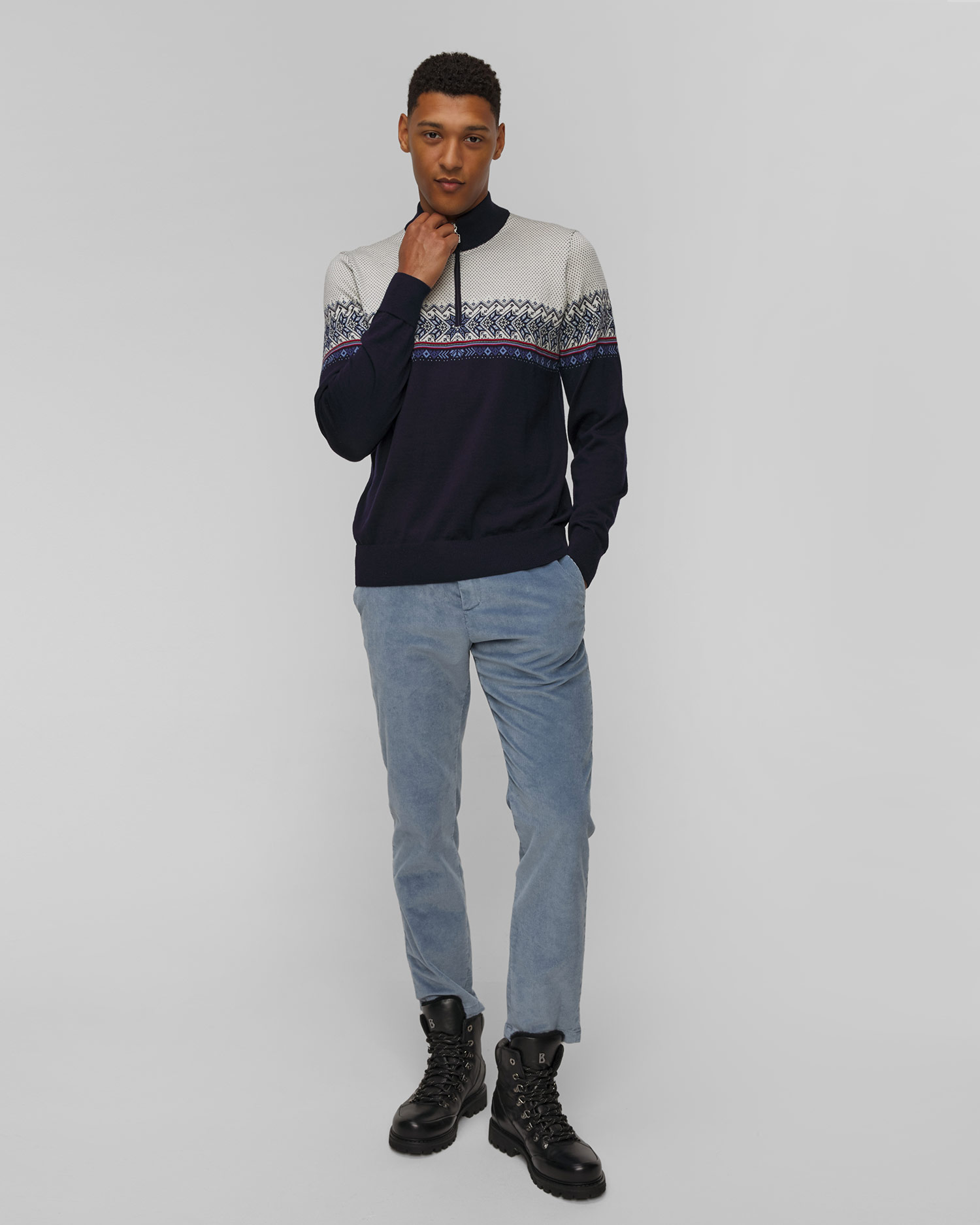 Sweter wełniany męski Dale of Norway Moritz