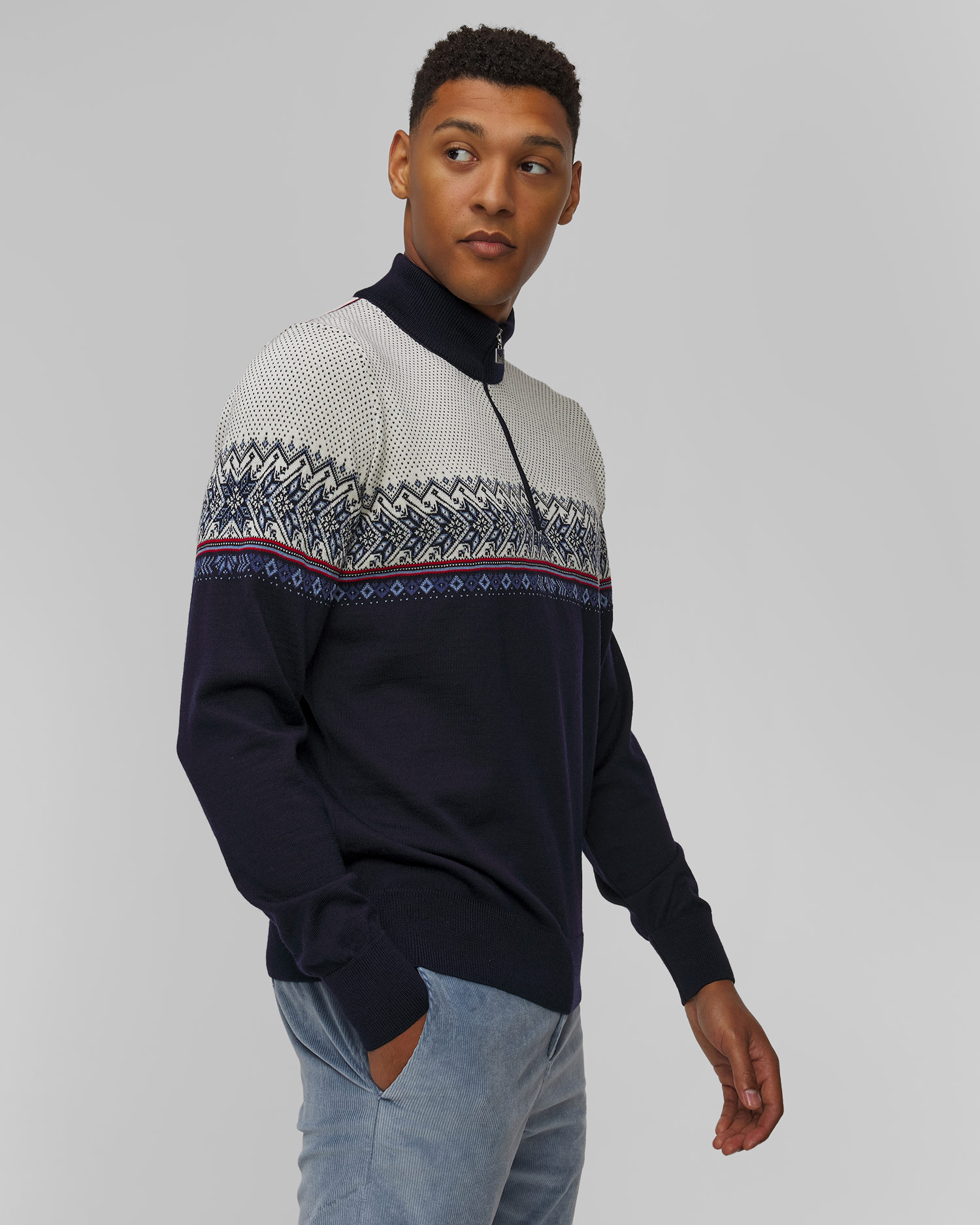 Sweter wełniany męski Dale of Norway Moritz